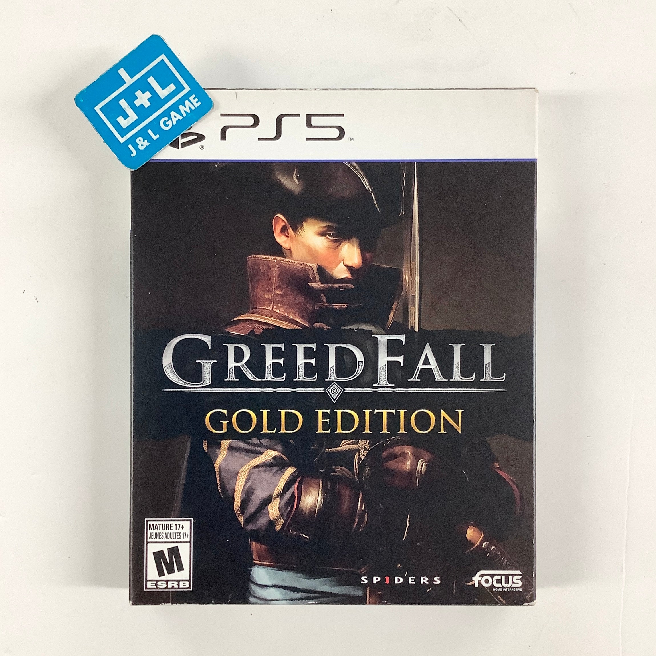 Greedfall: Gold Edition - (PS5) PlayStation 5 [Pre-Owned] Video Games Maximum Games
