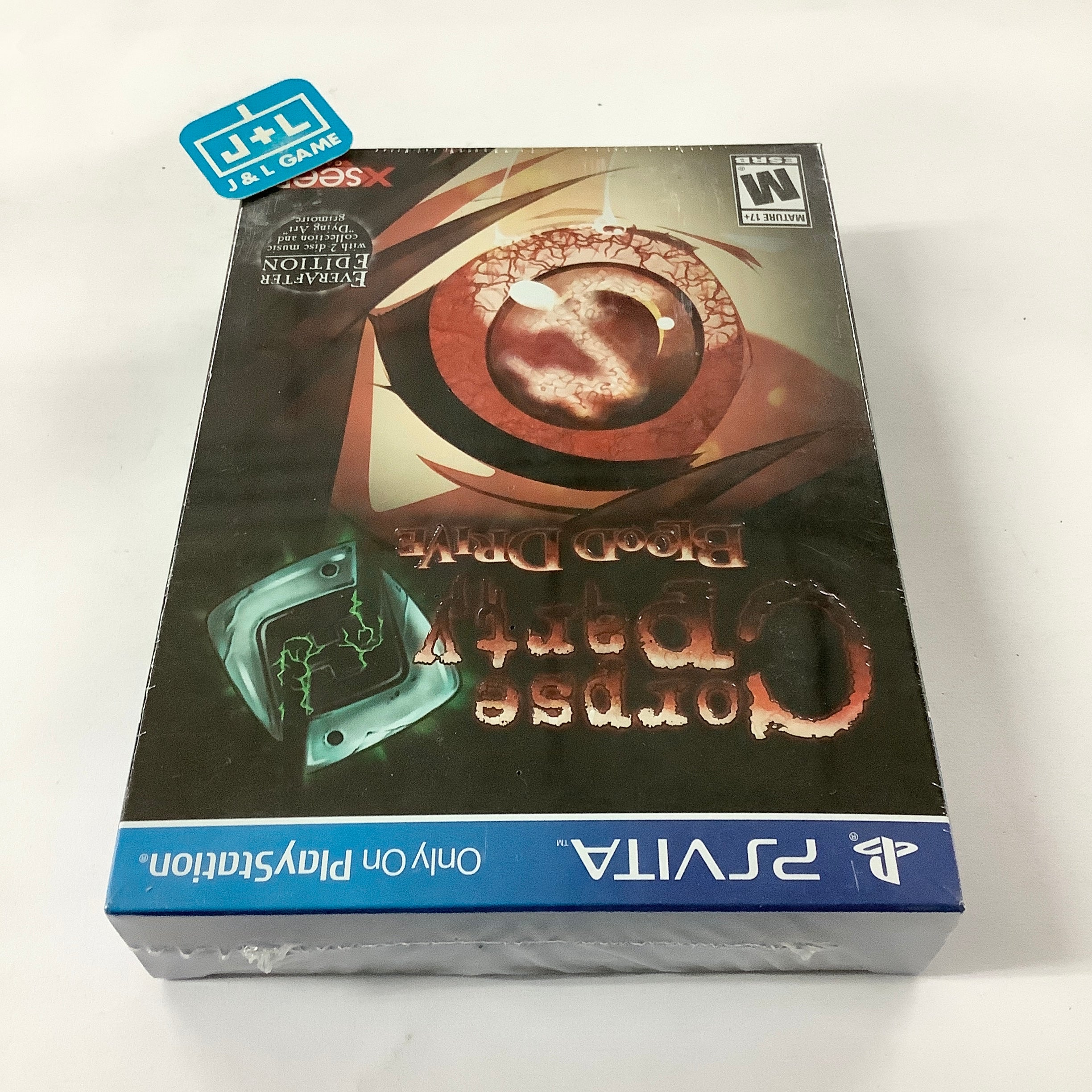 Corpse Party: Blood Drive (EverAfter Edition) - (PSV) PlayStation Vita Video Games XSEED Games   