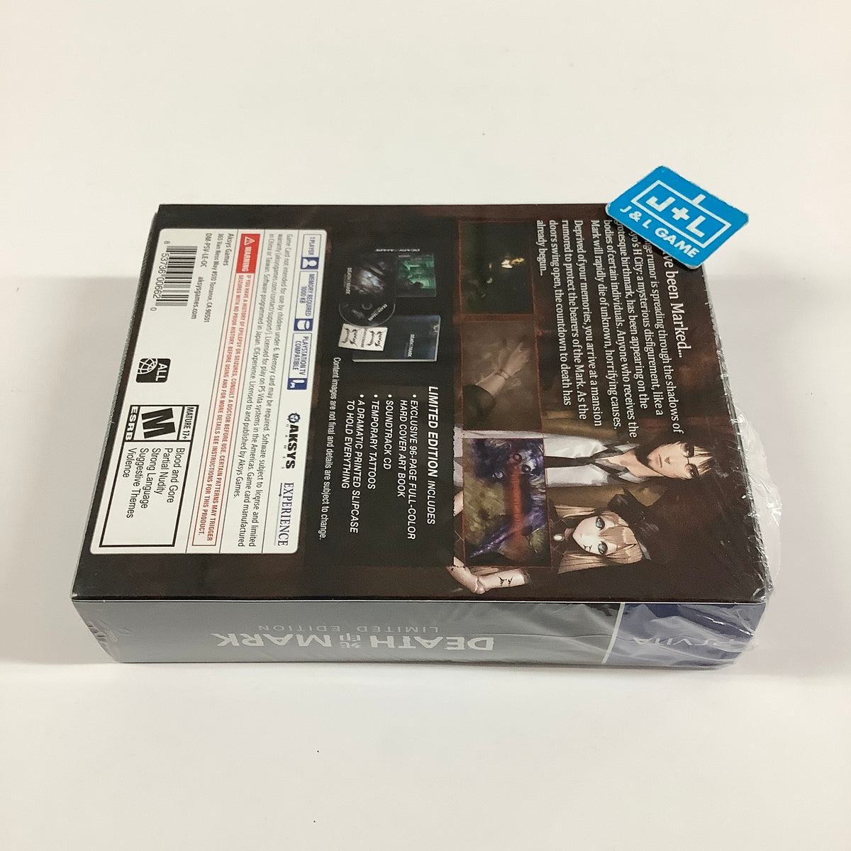 Death Mark (Limited Edition) - (PS4) PlayStation 4 Video Games Aksys Games