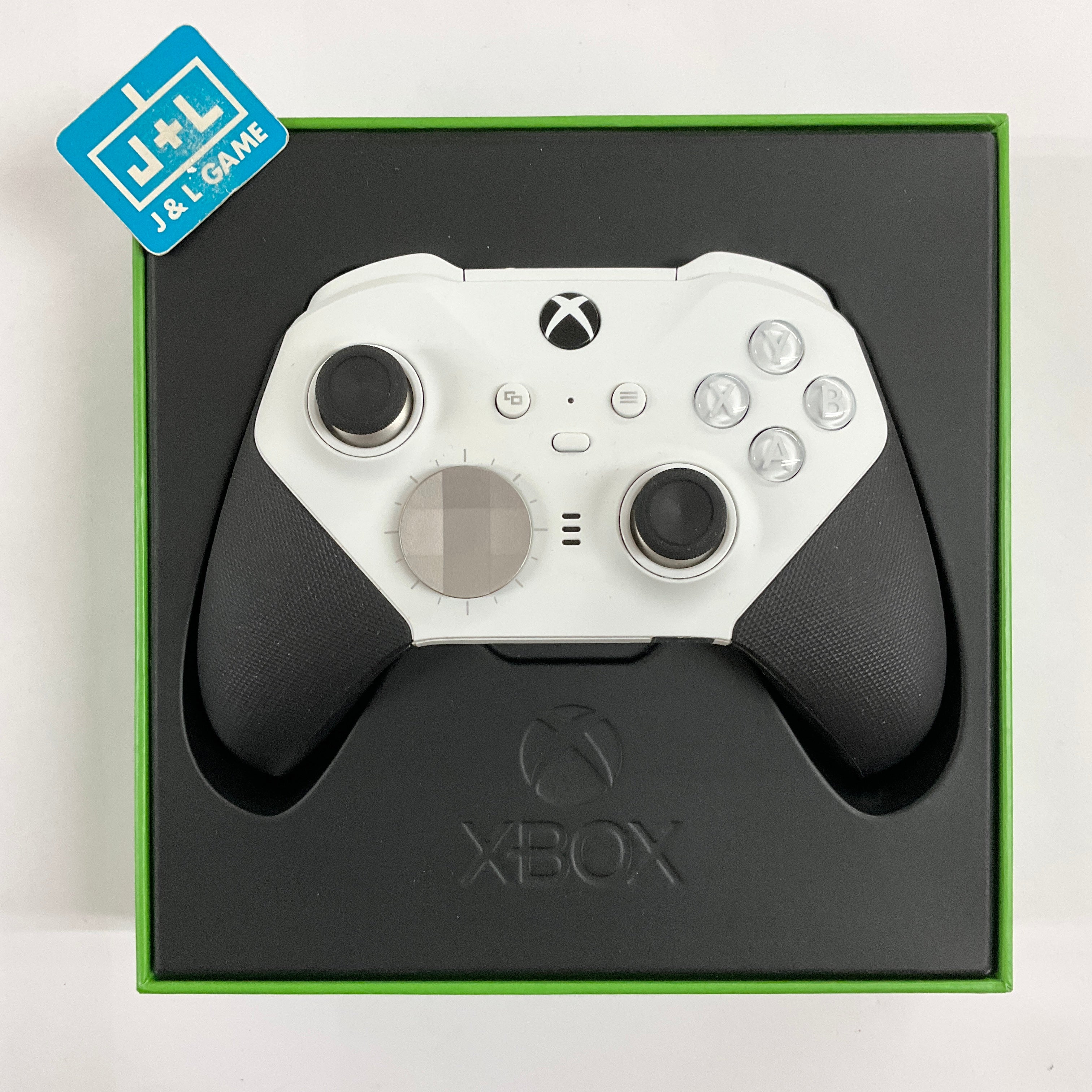 Xbox Elite Wireless Controller Series 2 Core (White) - (XB1) Xbox One [Pre-Owned] Accessories Xbox   