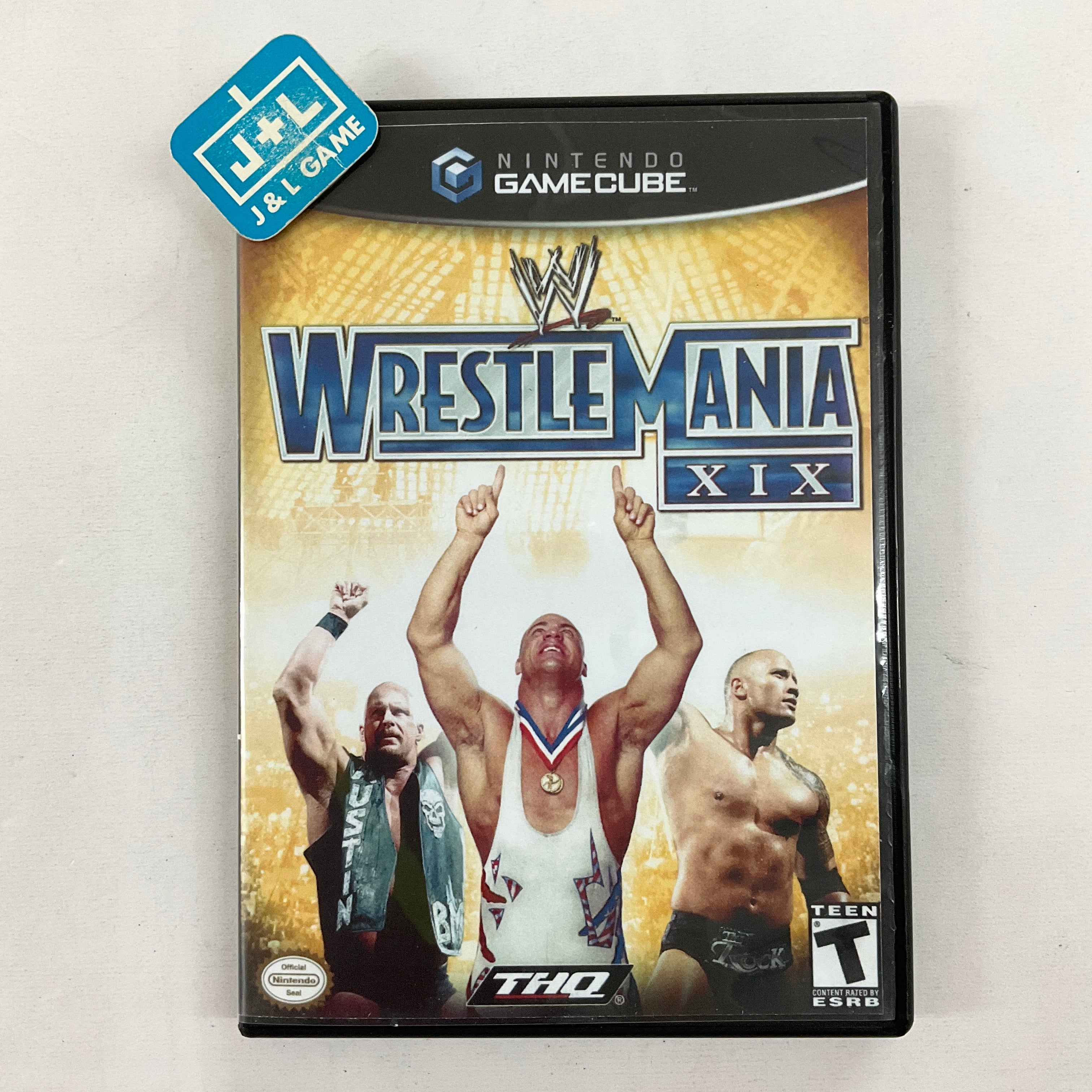 WWE Wrestlemania XIX - (GC) GameCube [Pre-Owned] Video Games THQ   