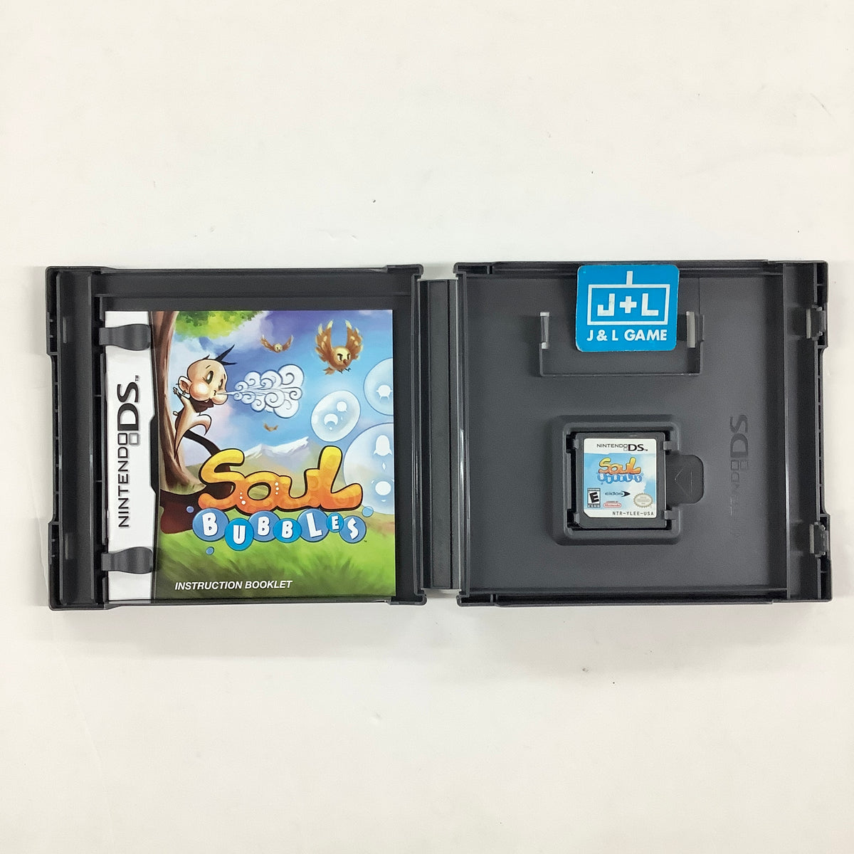 Soul Bubbles - (NDS) Nintendo DS [Pre-Owned] Video Games Eidos Interactive