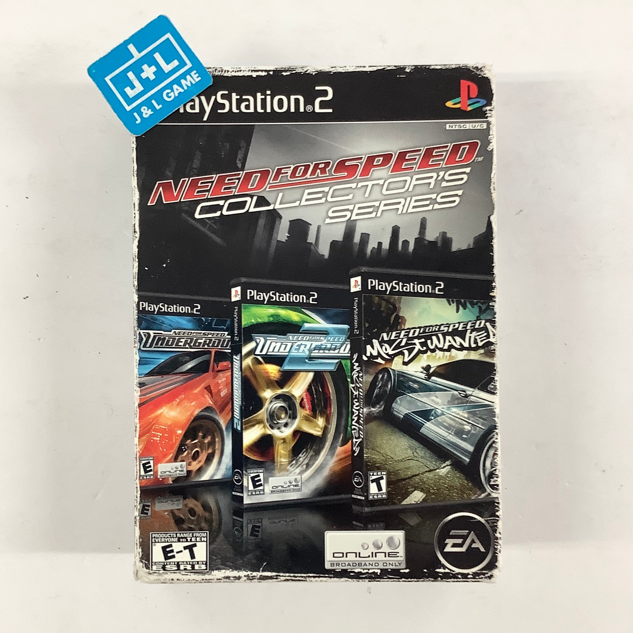 Need for Speed Collector's Series - (PS2) PlayStation 2 [Pre-Owned]