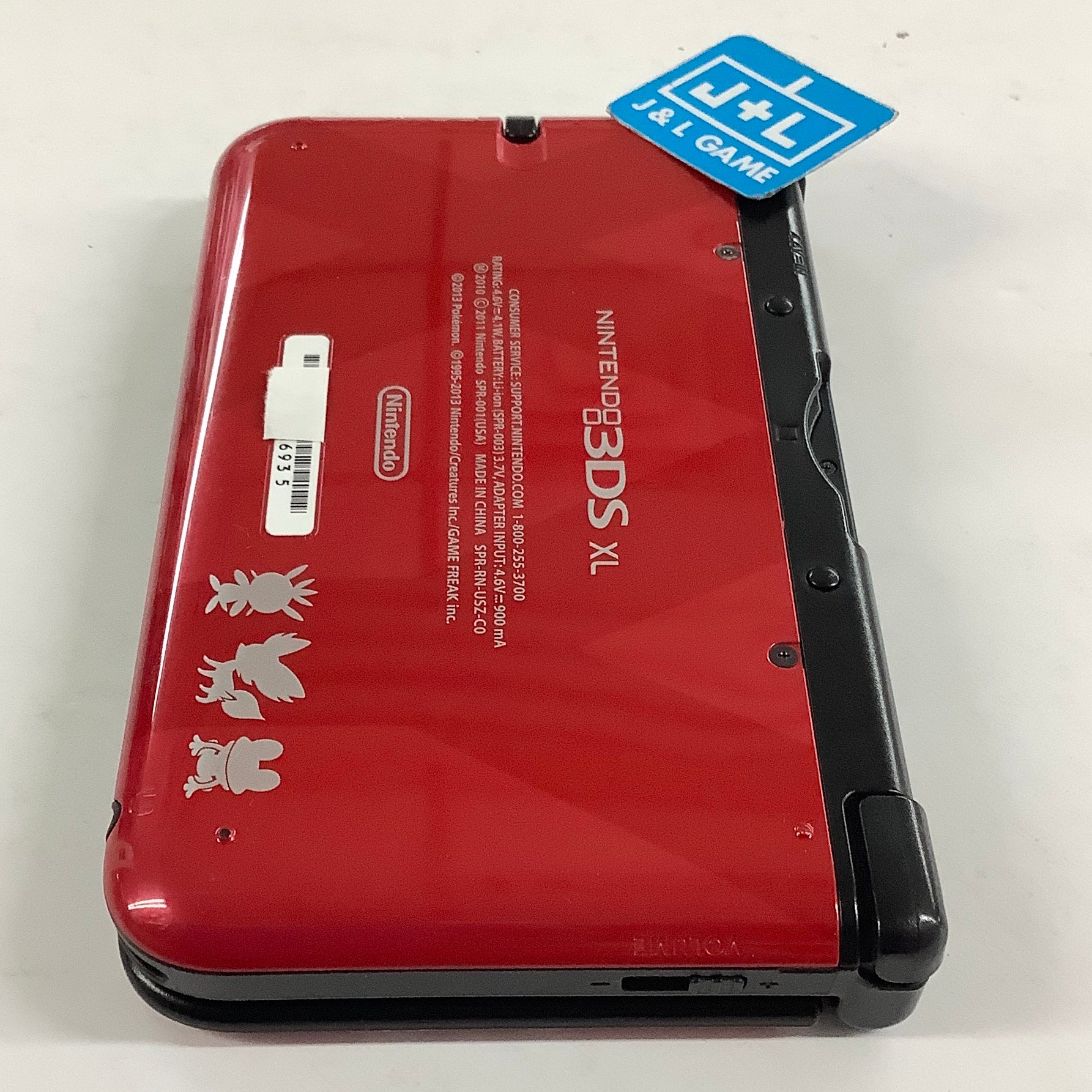 Nintendo 3DS XL (Pokemon XY Red) - Nintendo 3DS [Pre-Owned] Consoles Nintendo