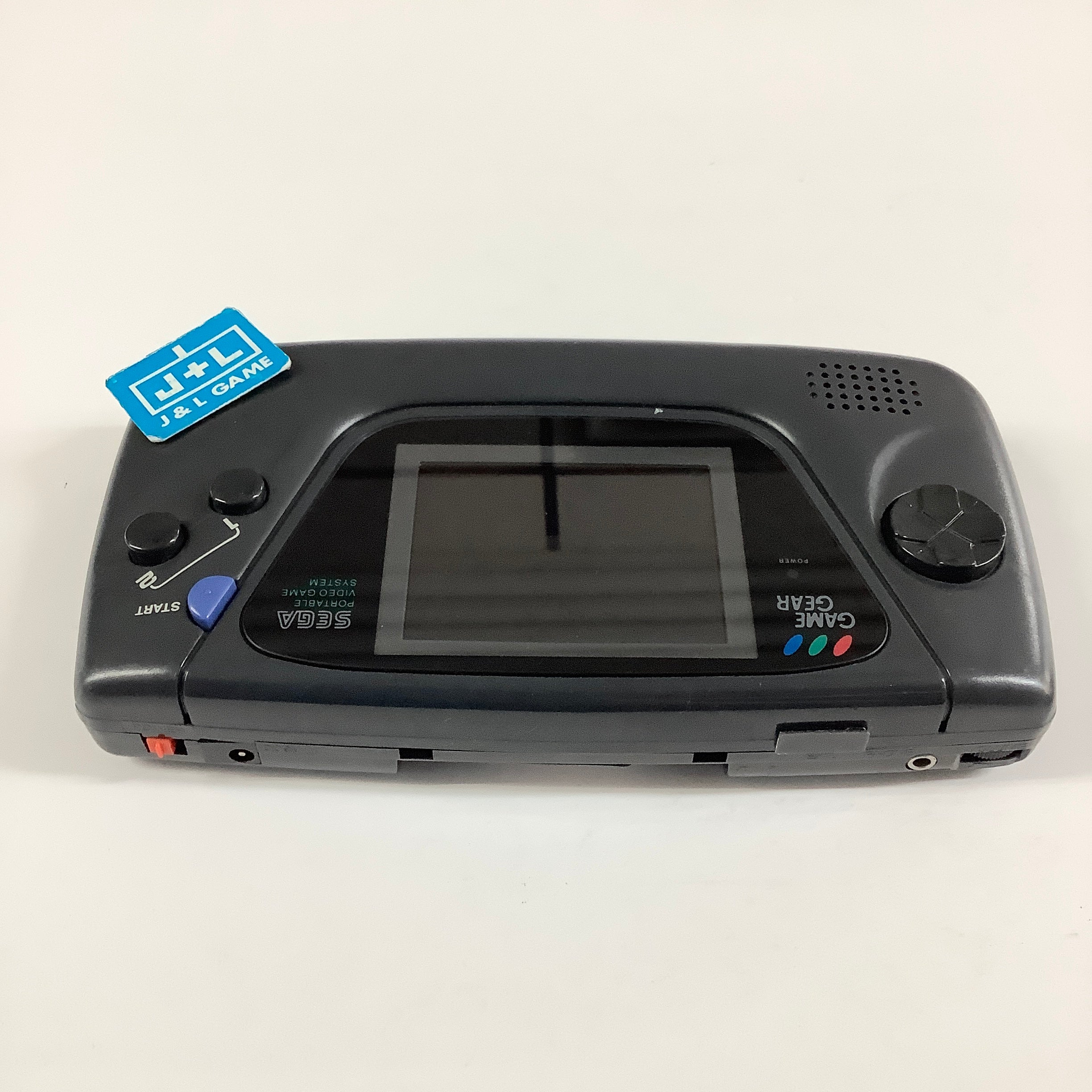 Sega Game Gear Portable Video Game System (Black) - (SGG) SEGA GameGear [Pre-Owned]
