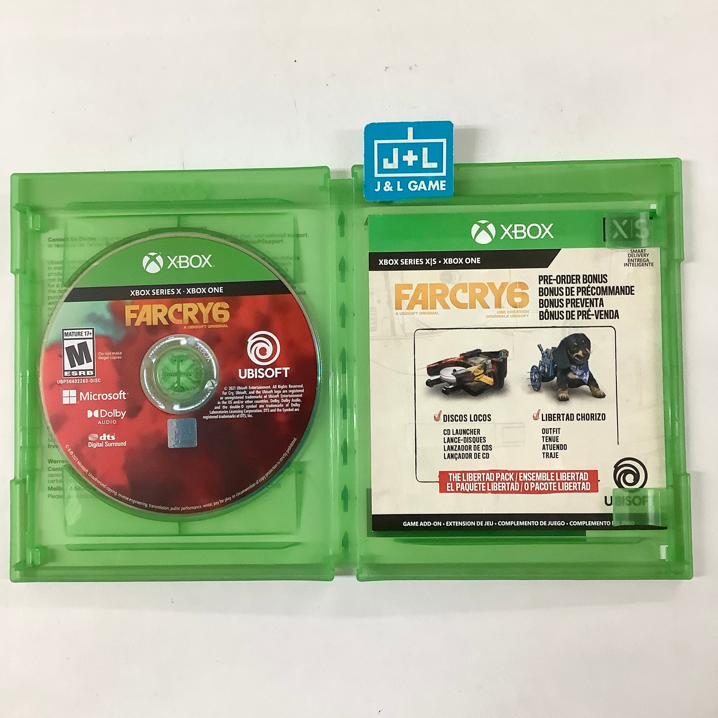 Far Cry 6 - (XSX) Xbox Series X [Pre-Owned] Video Games Ubisoft