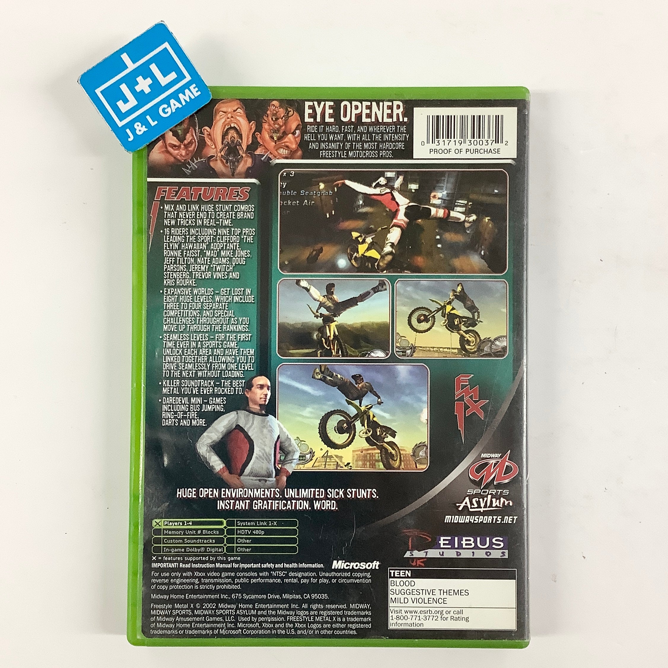Freestyle Metal X - (XB) Xbox [Pre-Owned]