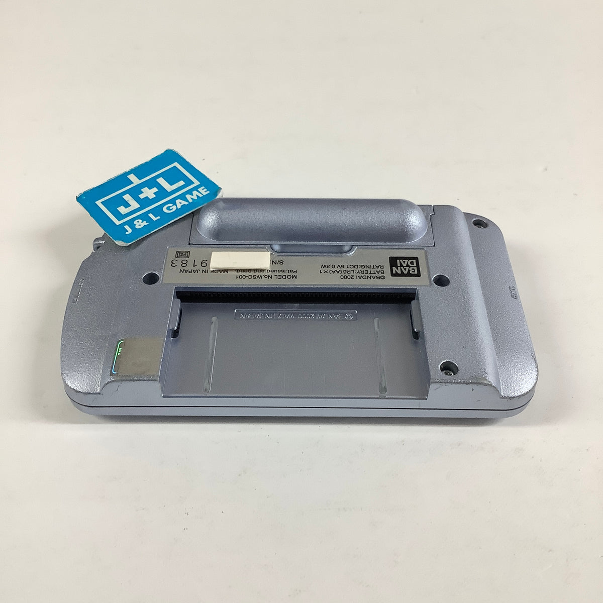 WonderSwan Color (Pearl Blue) - (WSC) WonderSwan Color [Pre-Owned] (Japanese Import) Consoles Bandai