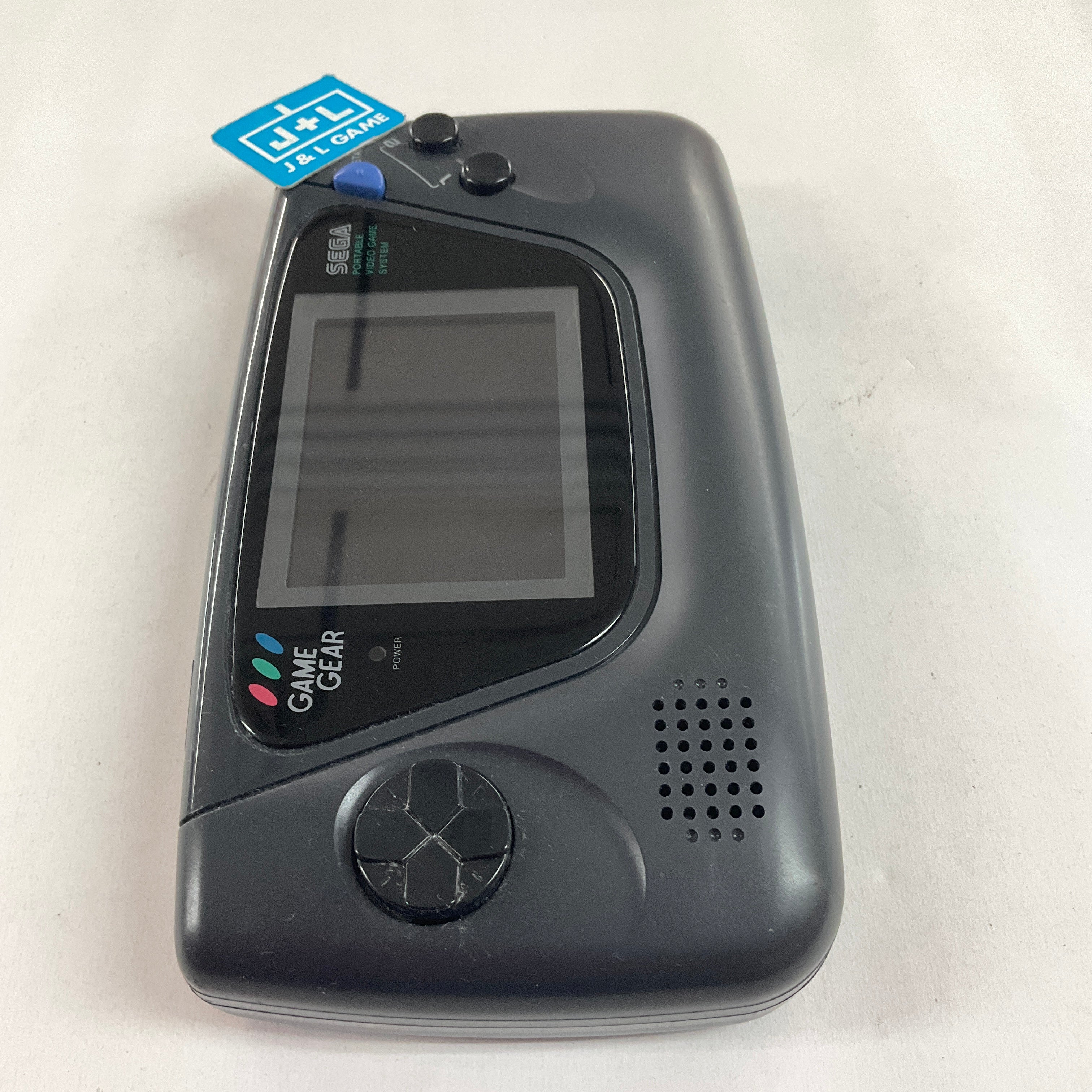 Sega Game Gear Portable Video Game System (Black) - (SGG) SEGA