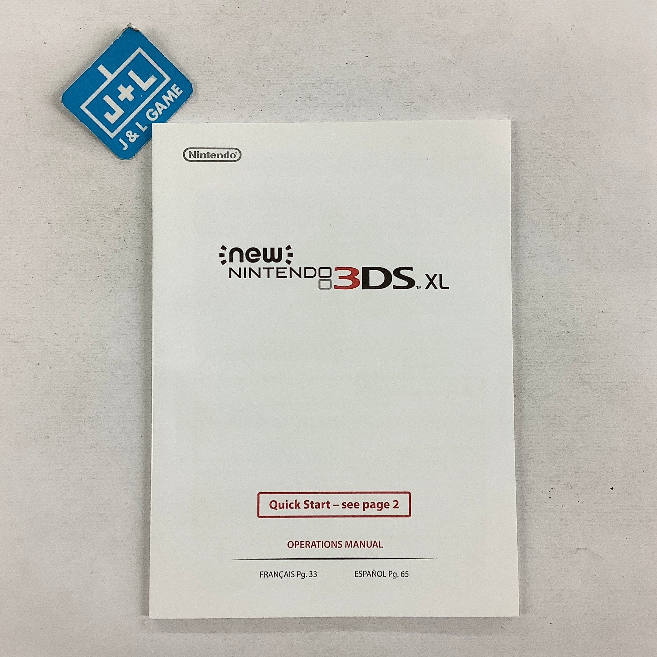 New Nintendo 3DS XL Console (Super NES Edition) - Nintendo 3DS [Pre-Owned]