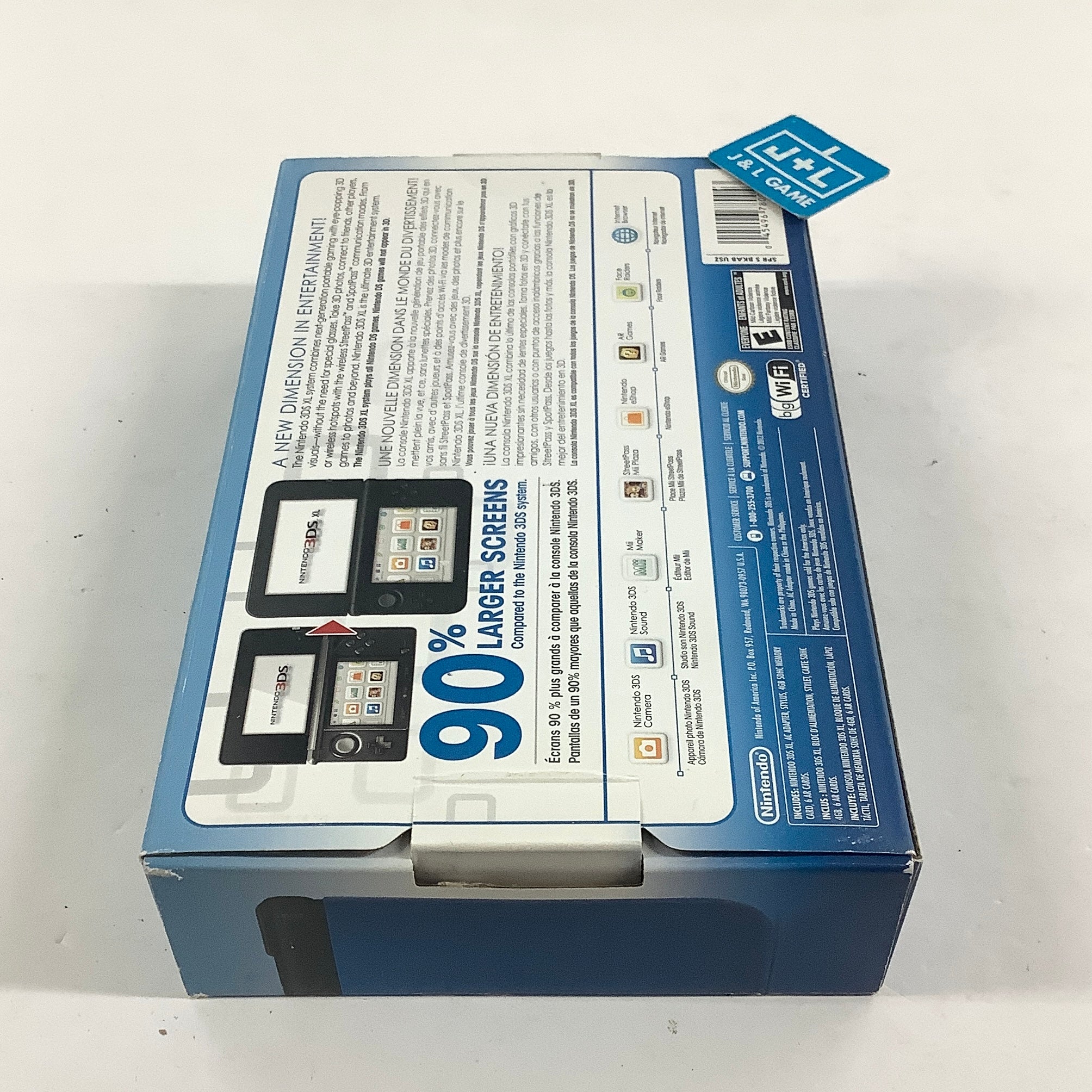 Nintendo 3DS XL Console (Blue/Black) - Nintendo 3DS [Pre-Owned] Consoles Nintendo