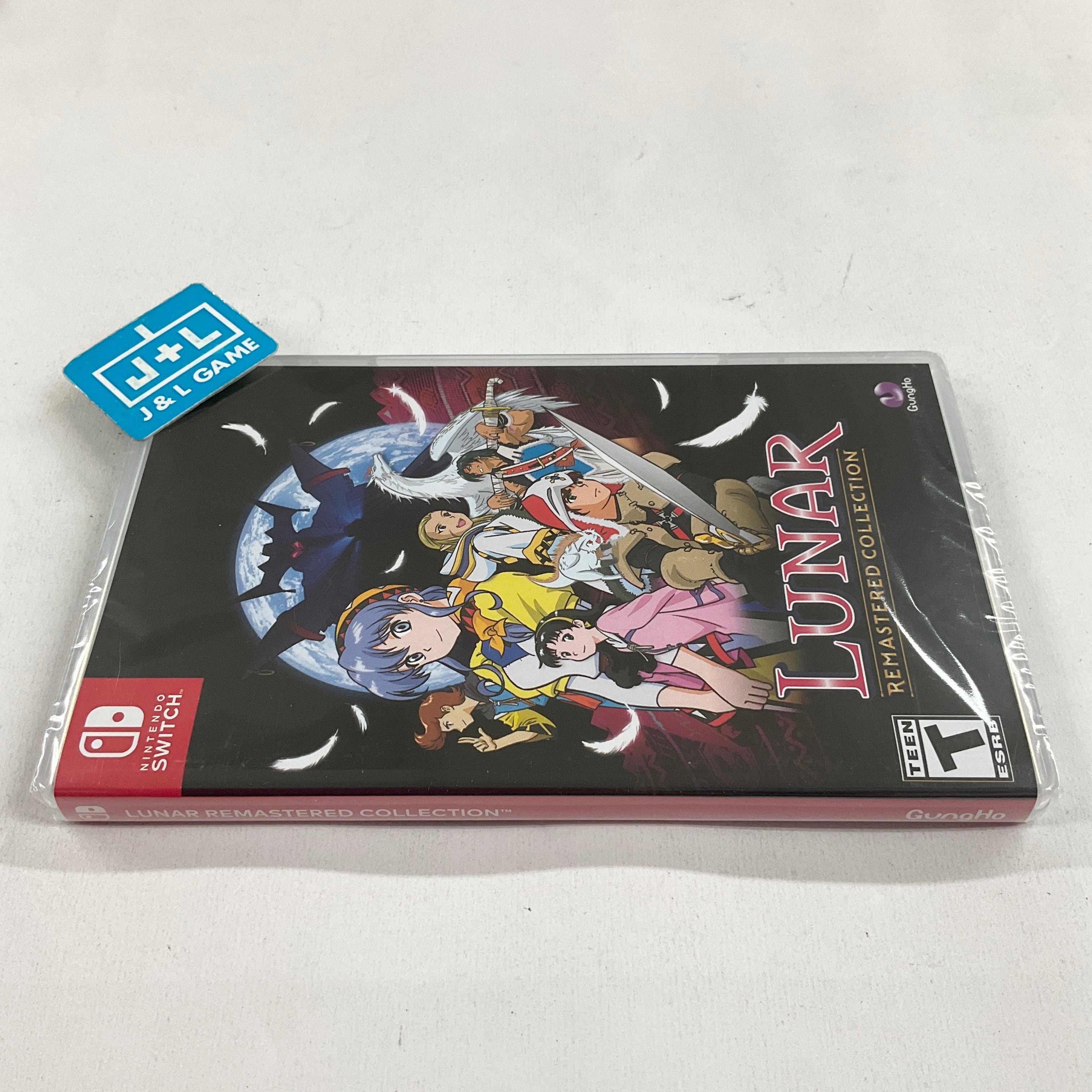 LUNAR Remastered Collection - (NSW) Nintendo Switch Video Games GungHo Online Entertainment, Inc.