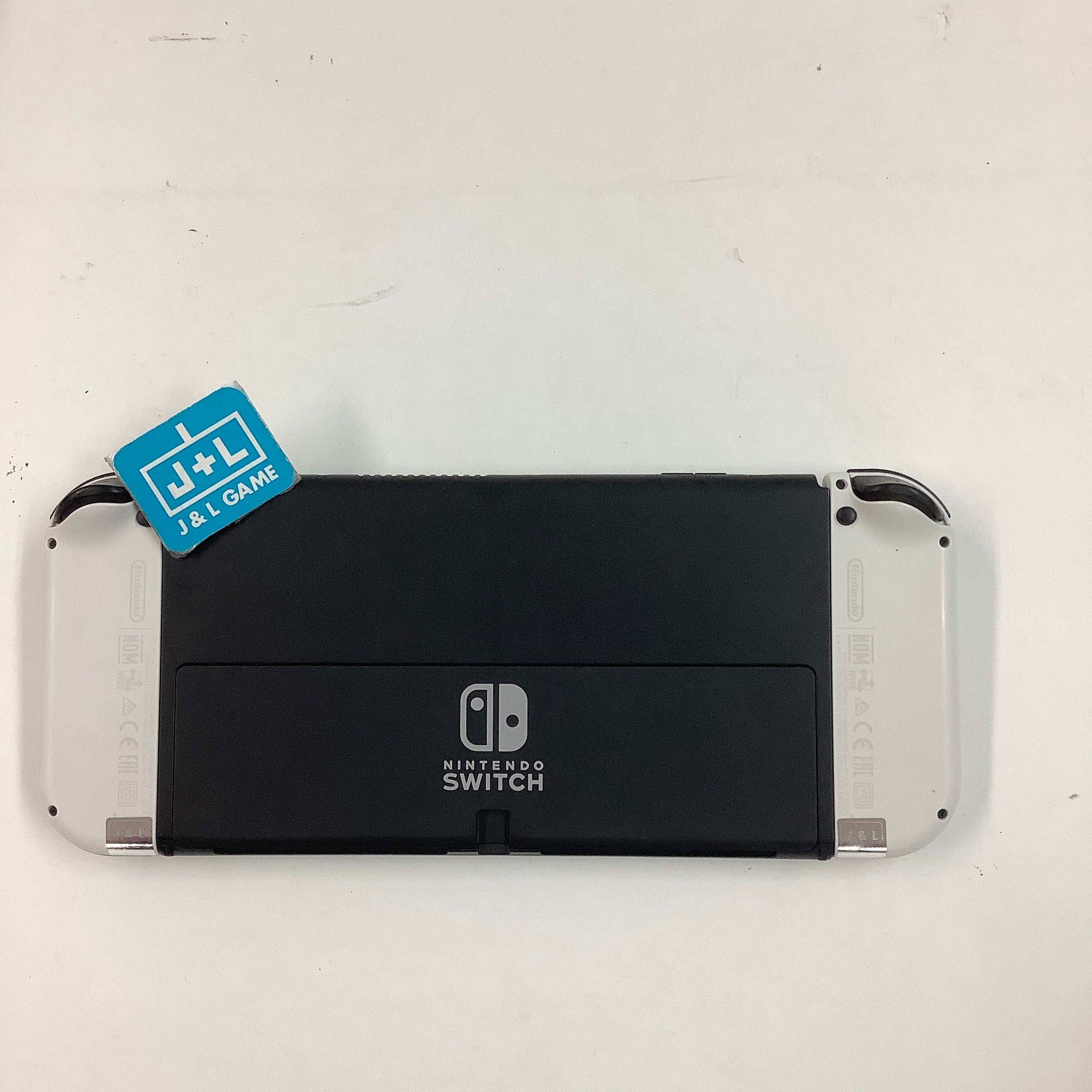 Nintendo Switch OLED Model (White Set) - (NSW) Nintendo Switch [Pre-Owned] Consoles Nintendo
