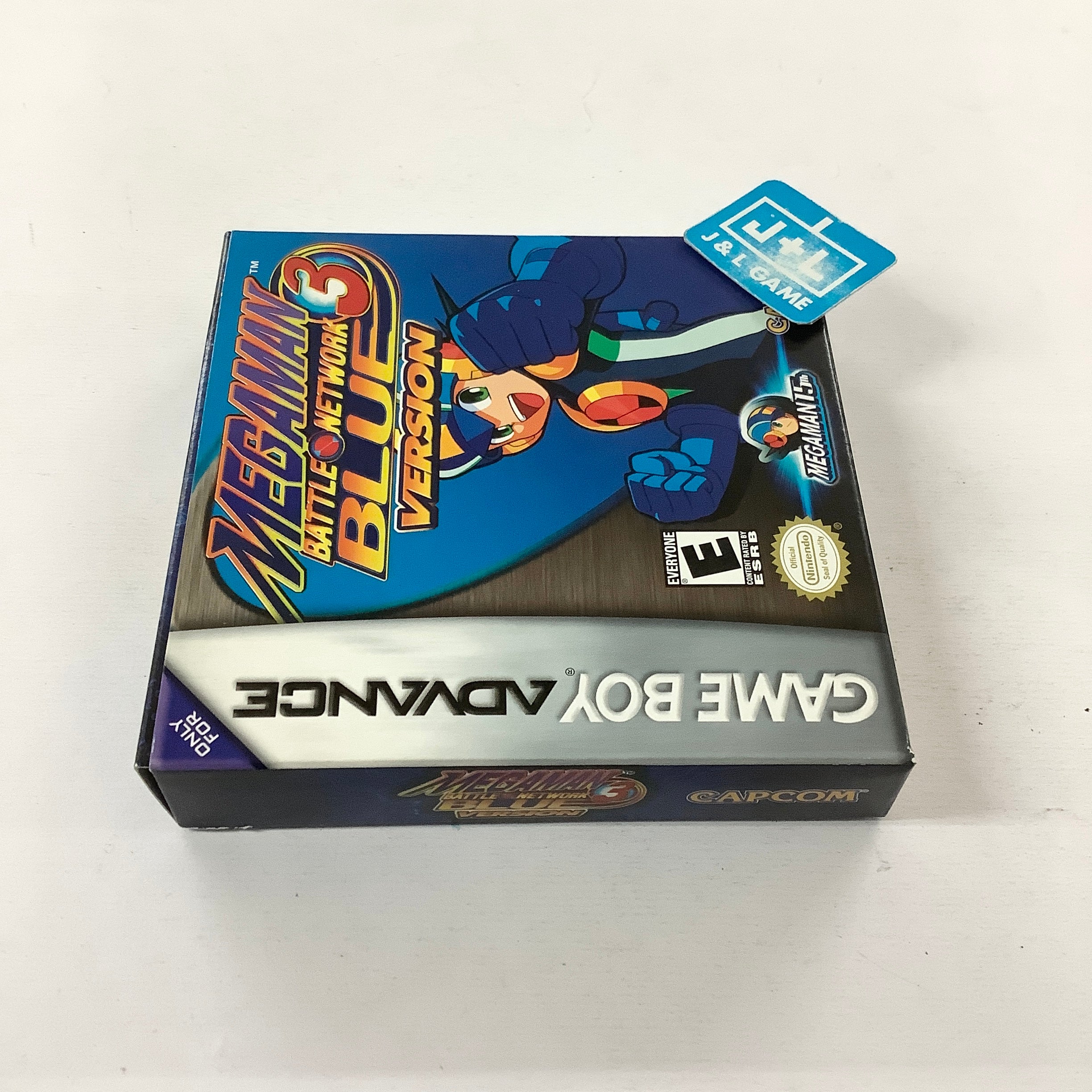 Mega Man Battle Network 3: Blue Version - (GBA) Game Boy Advance [Pre-Owned] Video Games Capcom   
