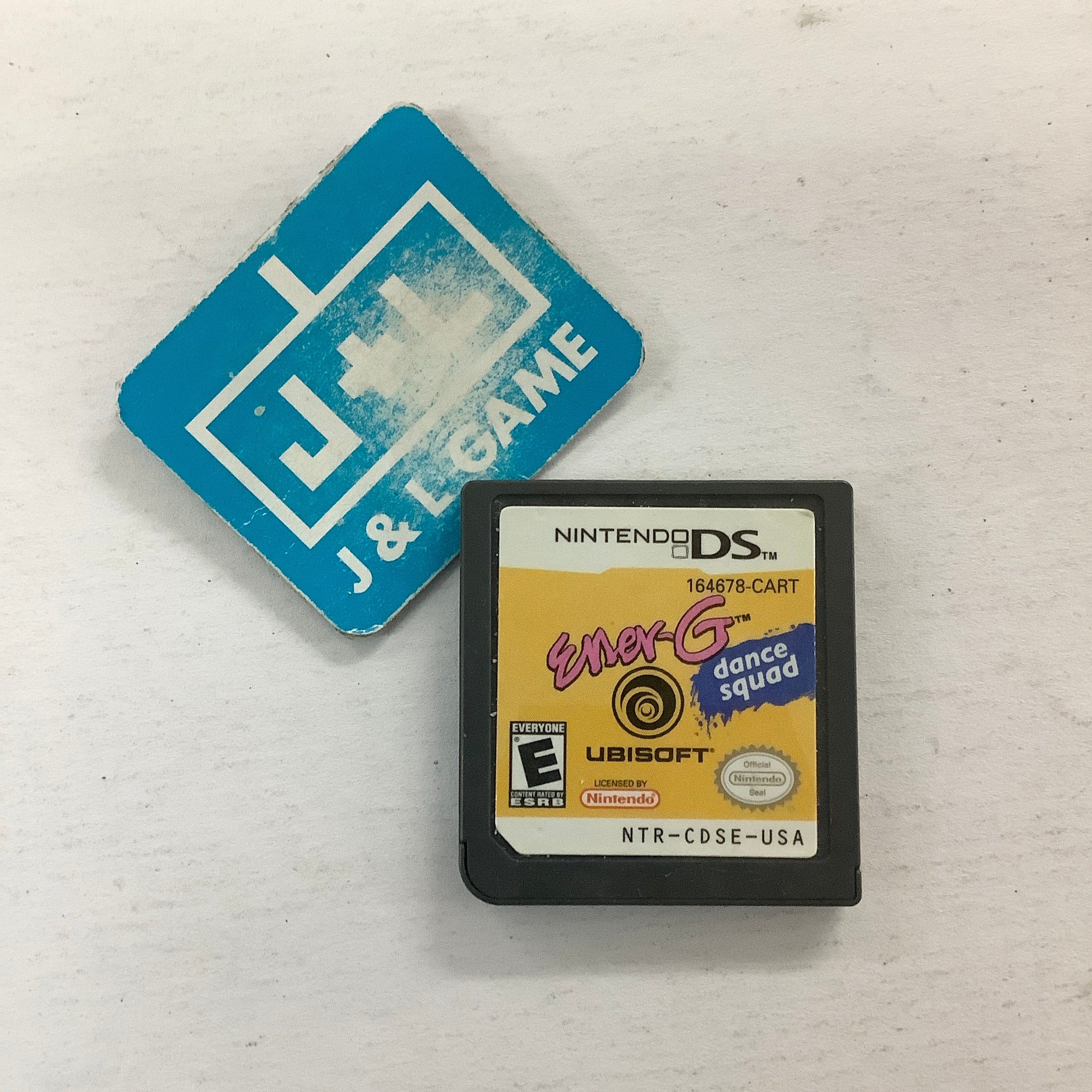 Ener-G Dance Squad - (NDS) Nintendo DS [Pre-Owned] Video Games Ubisoft   