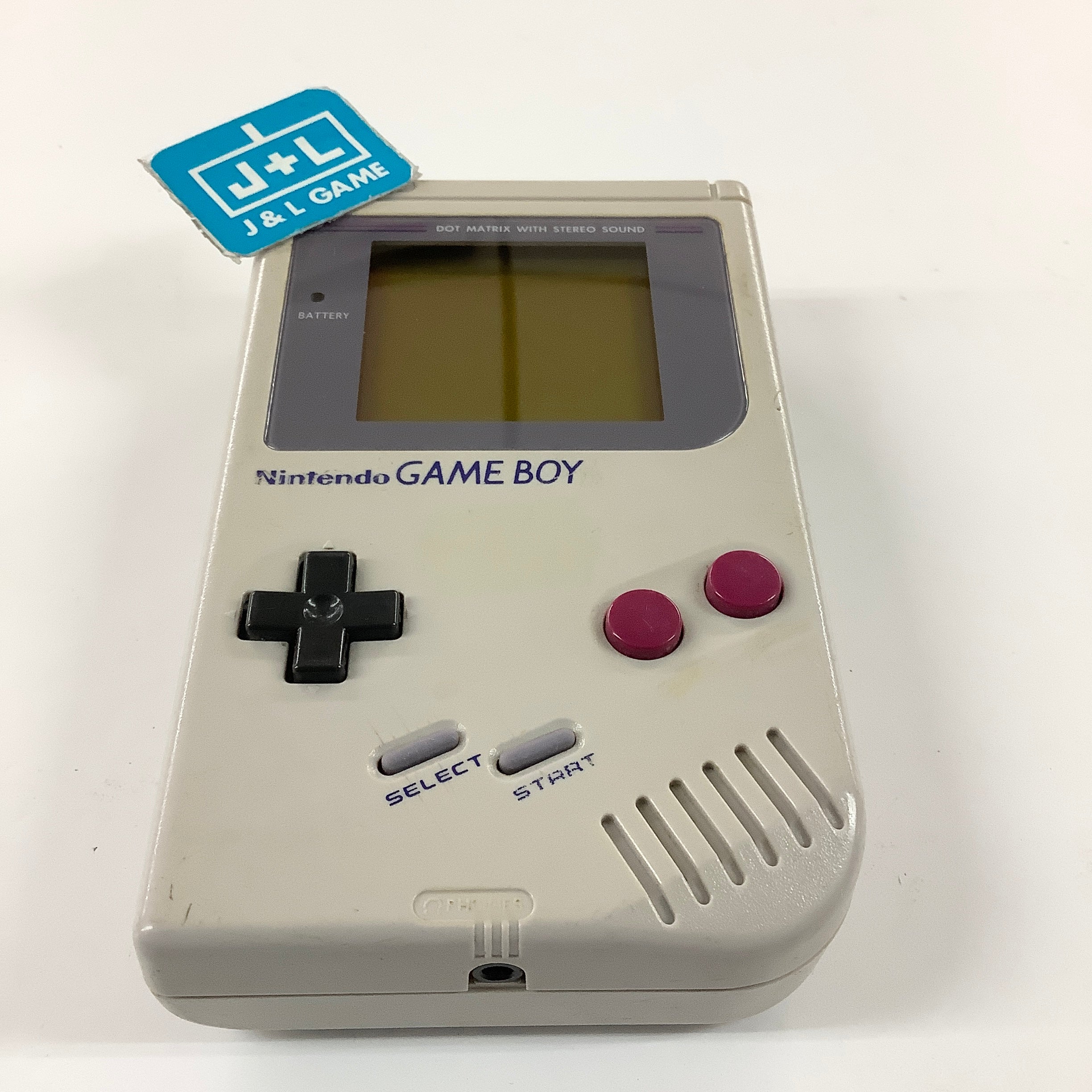 Nintendo Game Boy (Gray) - (GB) Game Boy [Pre-Owned]