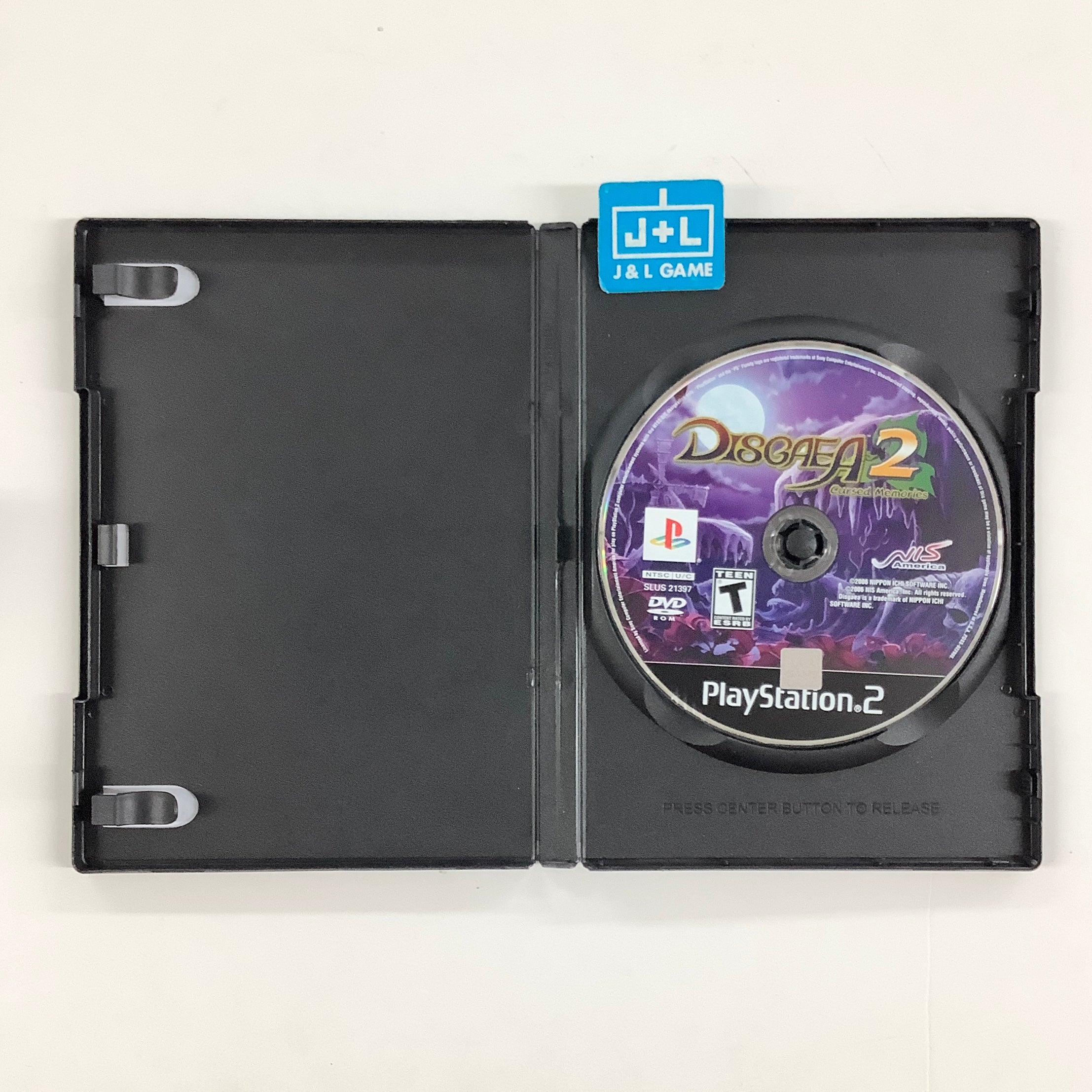 Disgaea 2: Cursed Memories - ( PS2 ) PlayStation 2 [Pre-Owned] Video Games NIS America