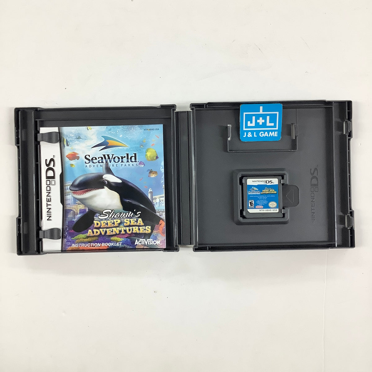 Sea World: Shamu's Deep Sea Adventures - (NDS) Nintendo DS [Pre-Owned] Video Games Activision