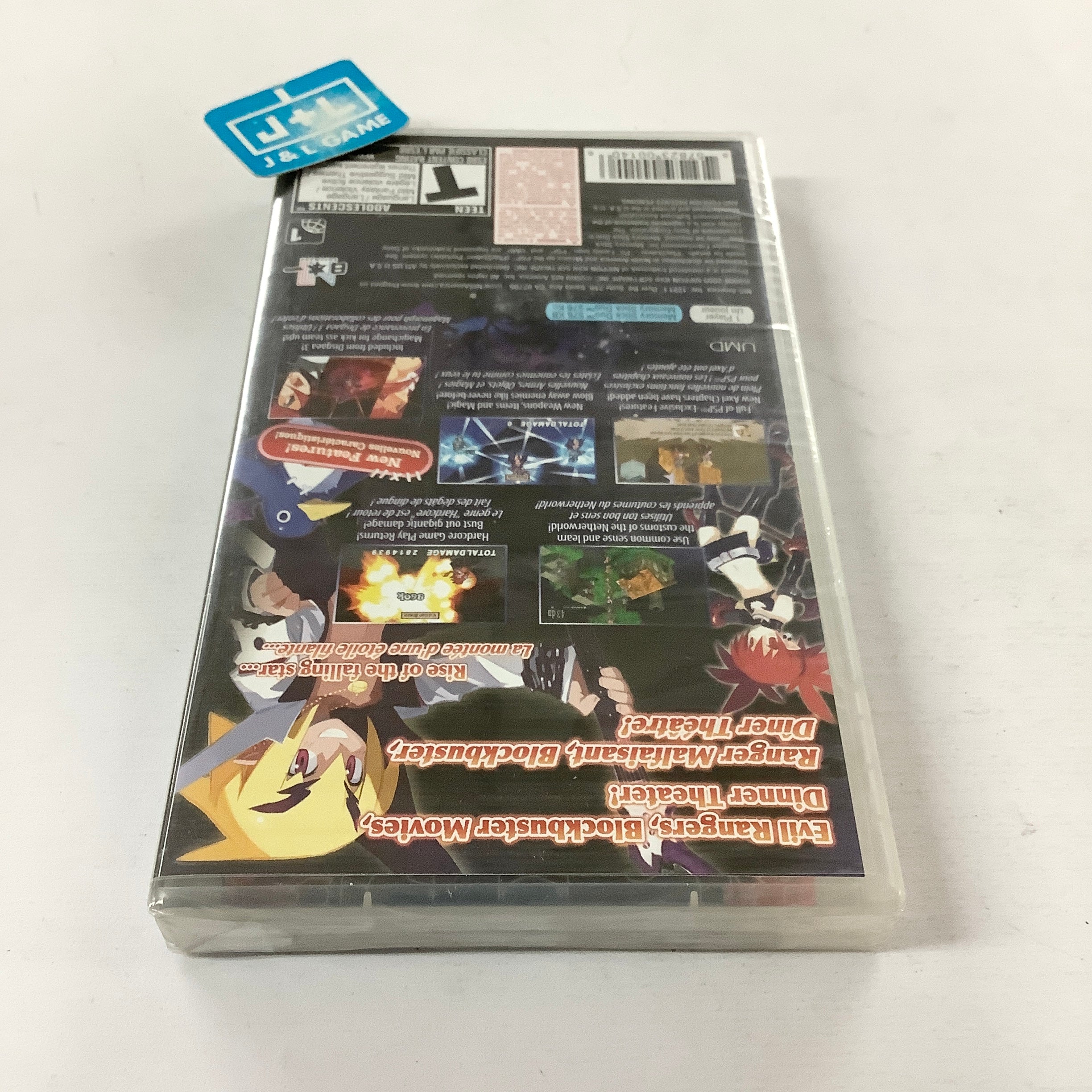 Disgaea 2: Dark Hero Days - Sony PSP Video Games NIS America   