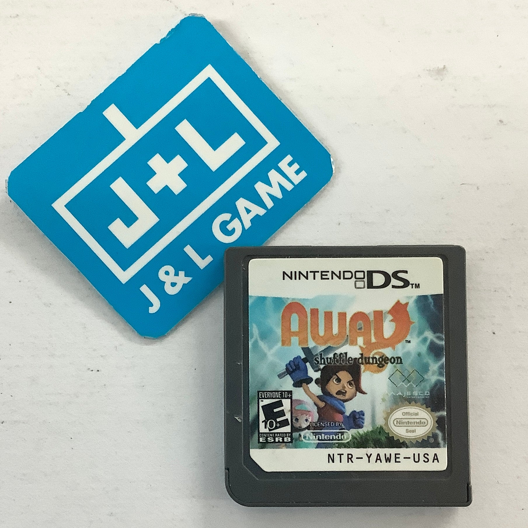 Away Shuffle Dungeon - (NDS) Nintendo DS [Pre-Owned]