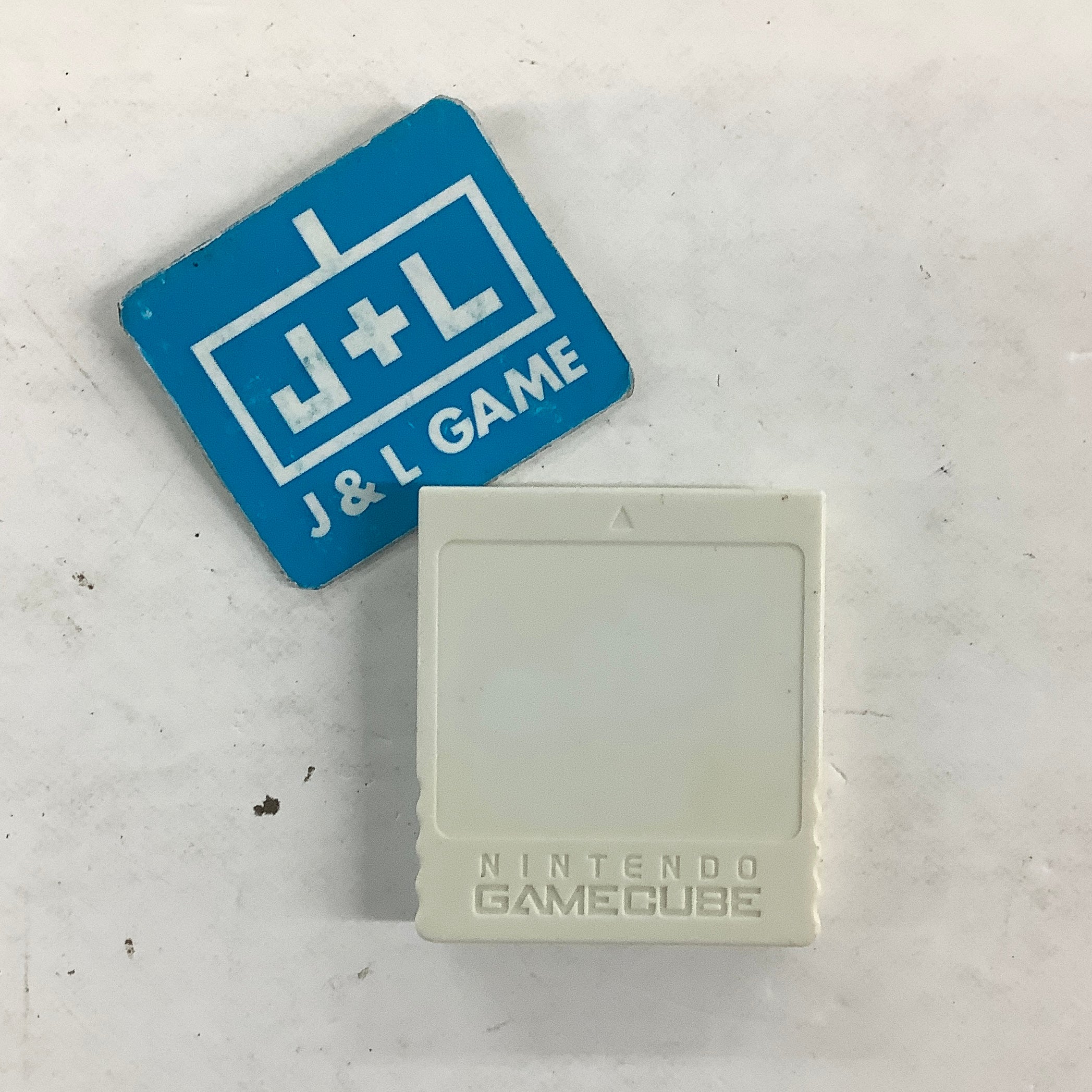 GameCube Memory Card 1019 - (GC) GameCube [Pre-Owned] Accessories Nintendo