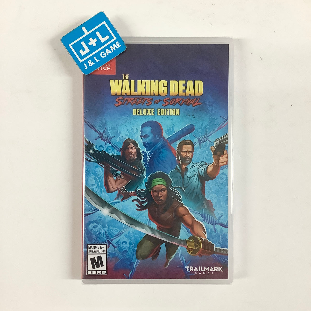 The Walking Dead: Streets of Survival Deluxe Edition - (NSW) Nintendo Switch