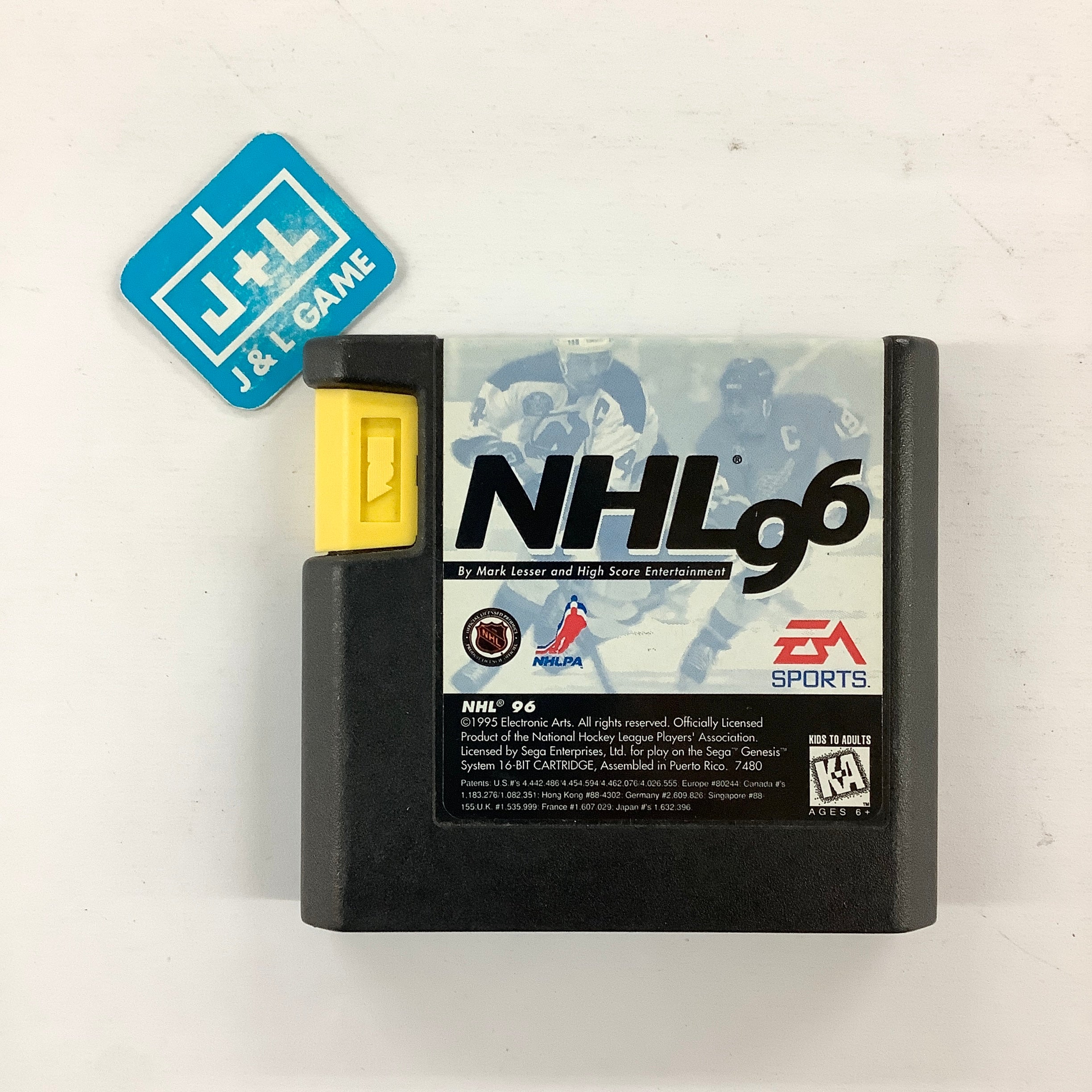 NHL 96 - (SG) SEGA Genesis [Pre-Owned] Video Games Electronic Arts   