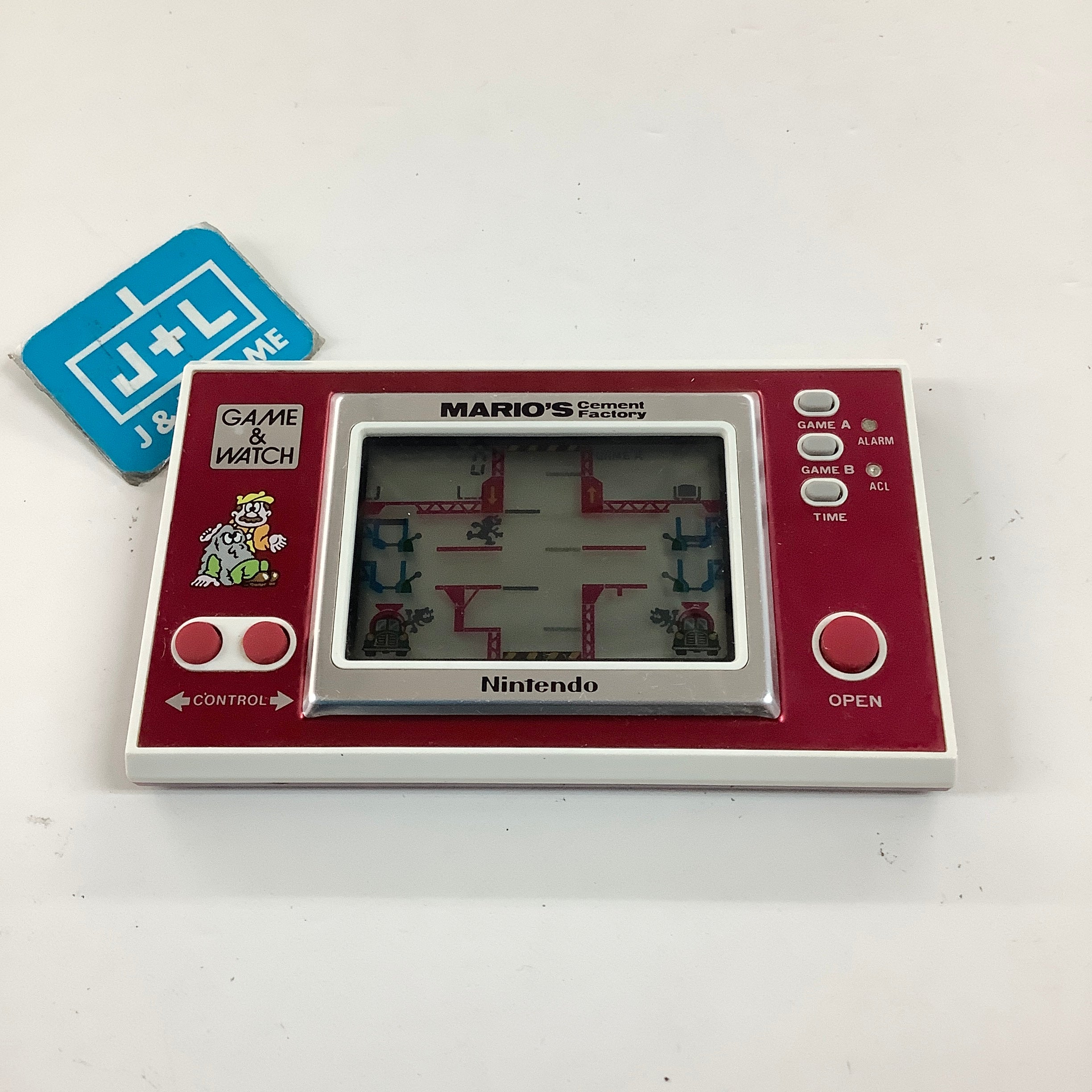 Nintendo Game & Watch: Mario's Cement Factory