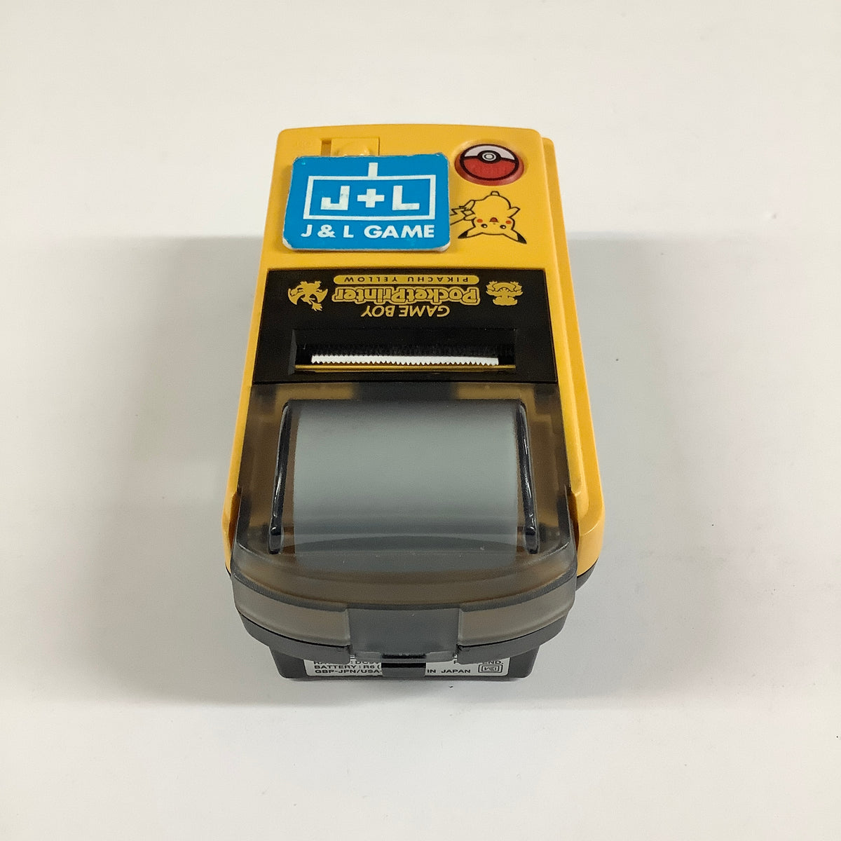 Gameboy Pocket Printer Pikachu Version - (GB) Game Boy (Japanese Import) Accessories Nintendo