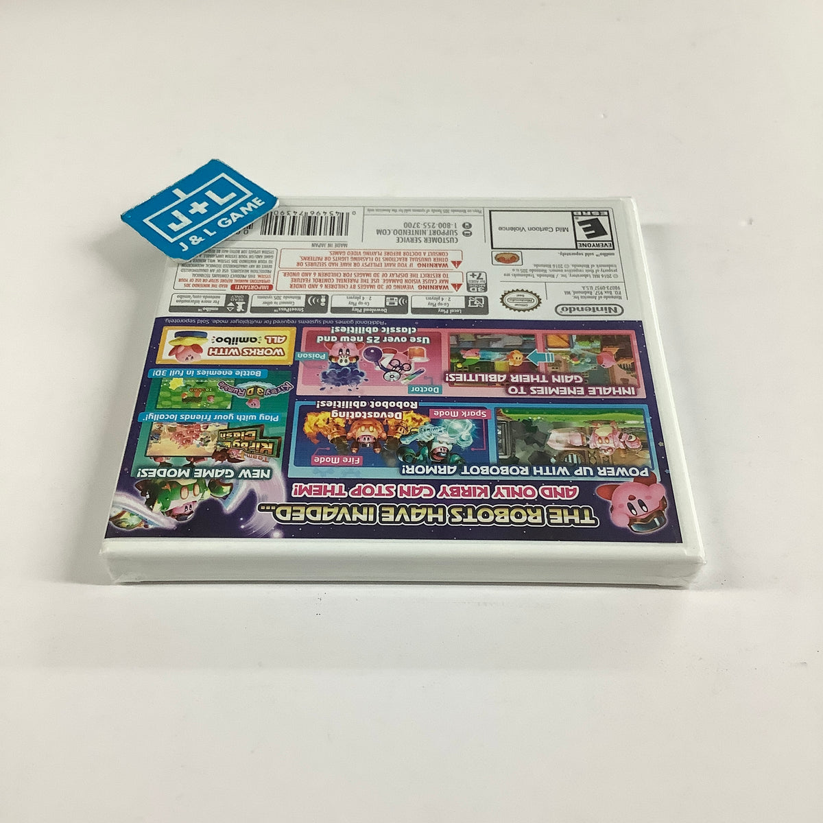 Kirby: Planet Robobot - Nintendo 3DS Video Games Nintendo
