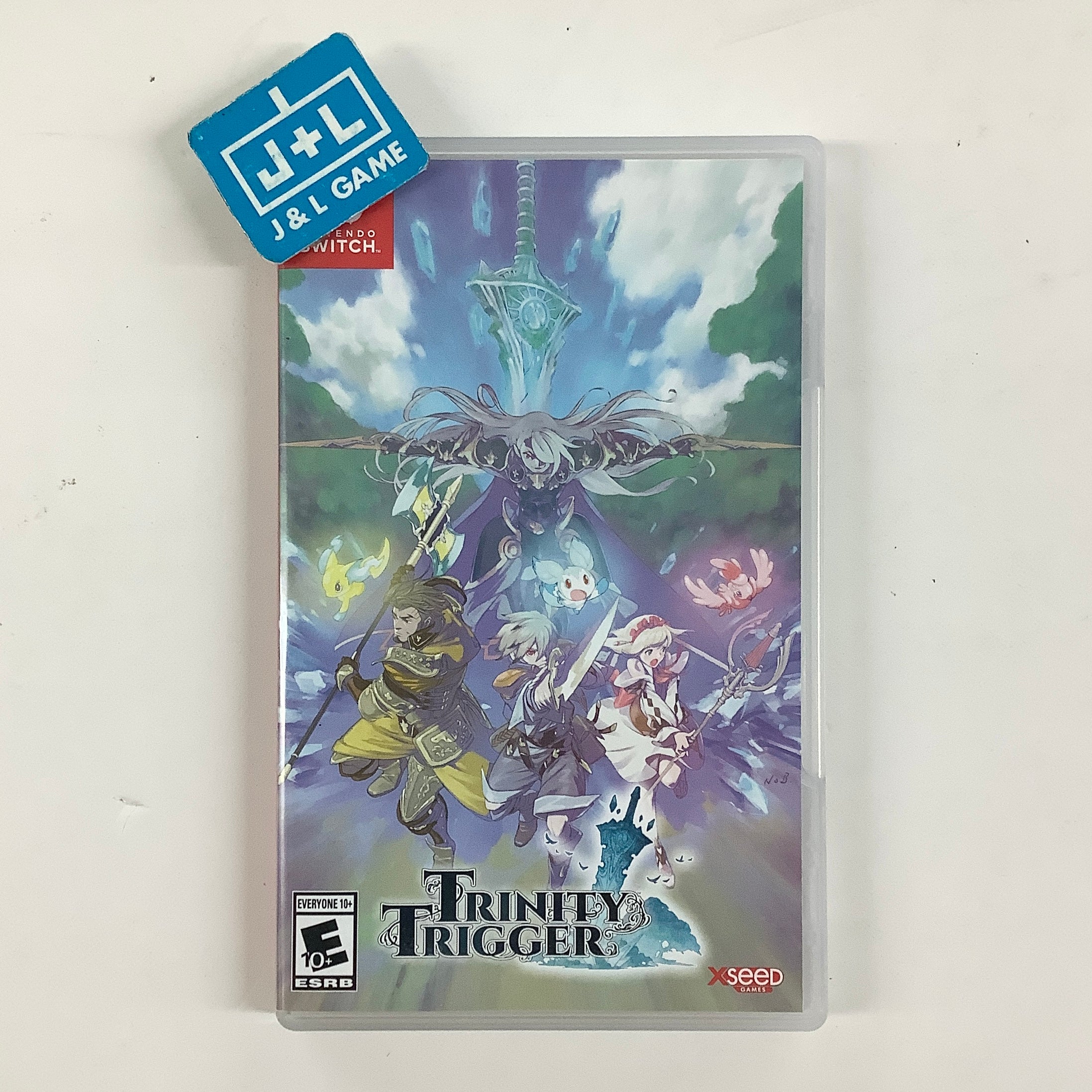 Trinity Trigger (Day 1 Edition) - (NSW) Nintendo Switch [Pre-Owned] Video Games XSEED Games