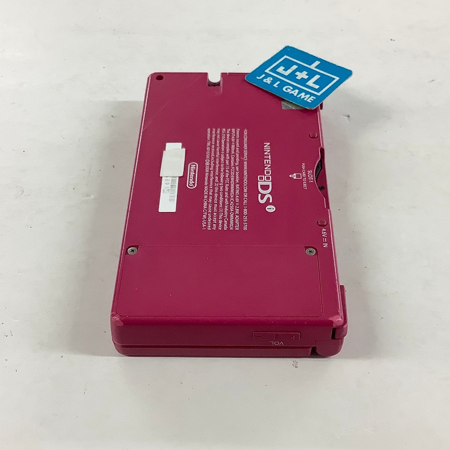Nintendo DSi Console (Pink) - (NDS) Nintendo DS (Pre-Owned) Consoles Nintendo
