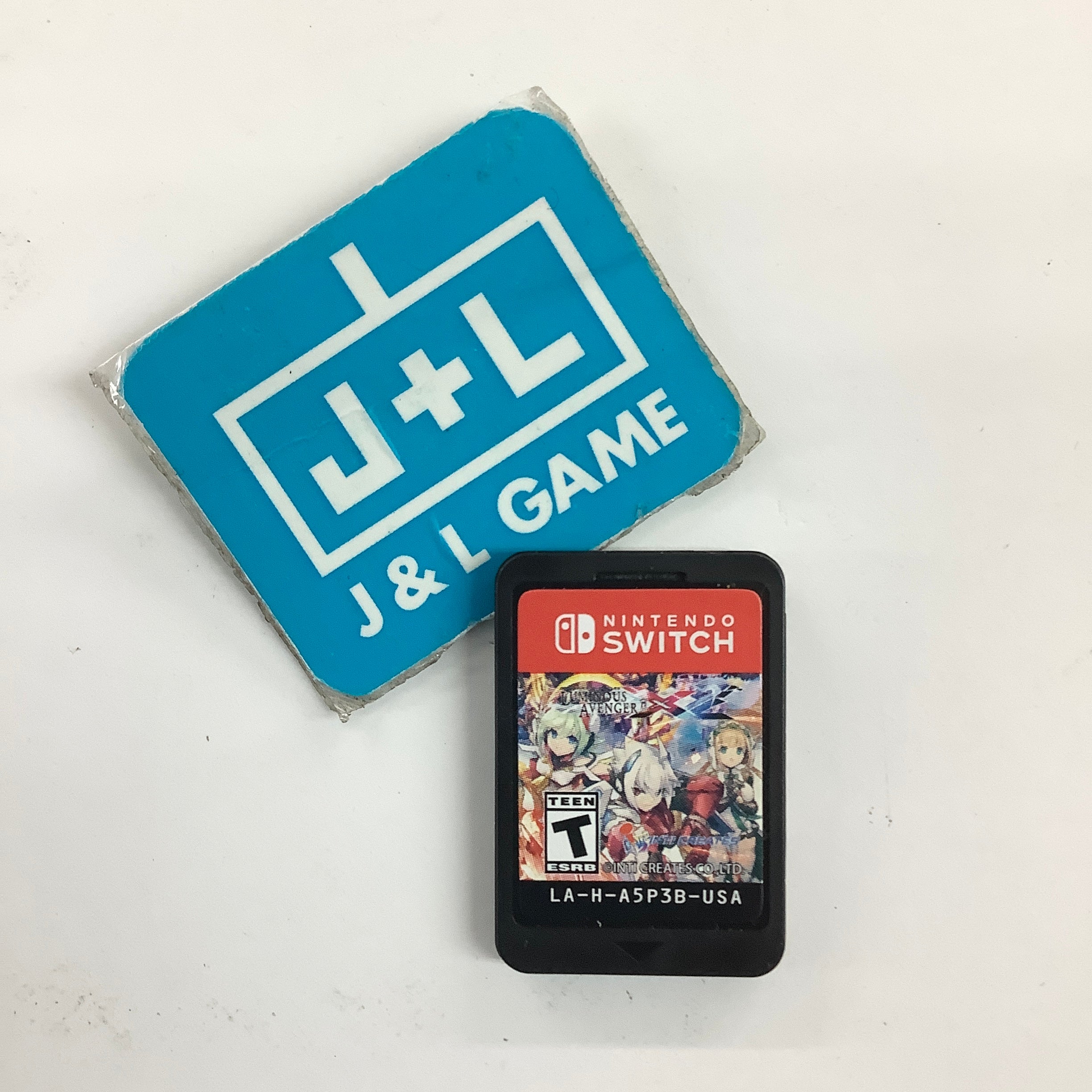 Gunvolt Chronicles: Luminous Avenger iX 2 - (NSW) Nintendo Switch [Pre-Owned]