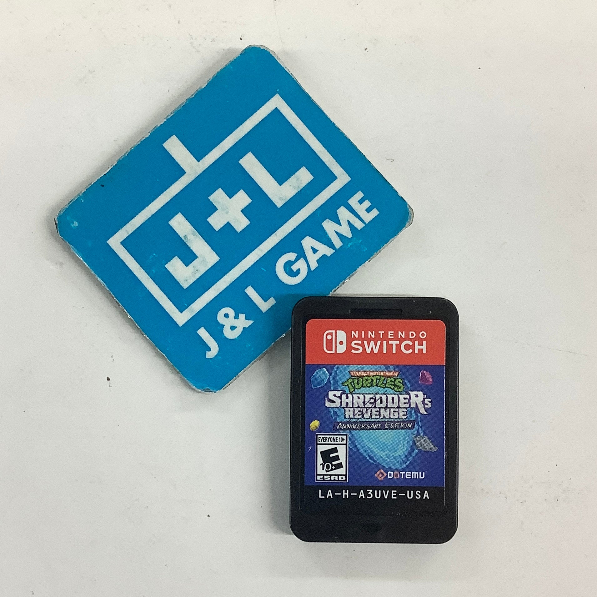 Teenage Mutant Ninja Turtles: Shredder's Revenge (Anniversary Edition) - (NSW) Nintendo Switch [Pre-Owned] Video Games Merge Games