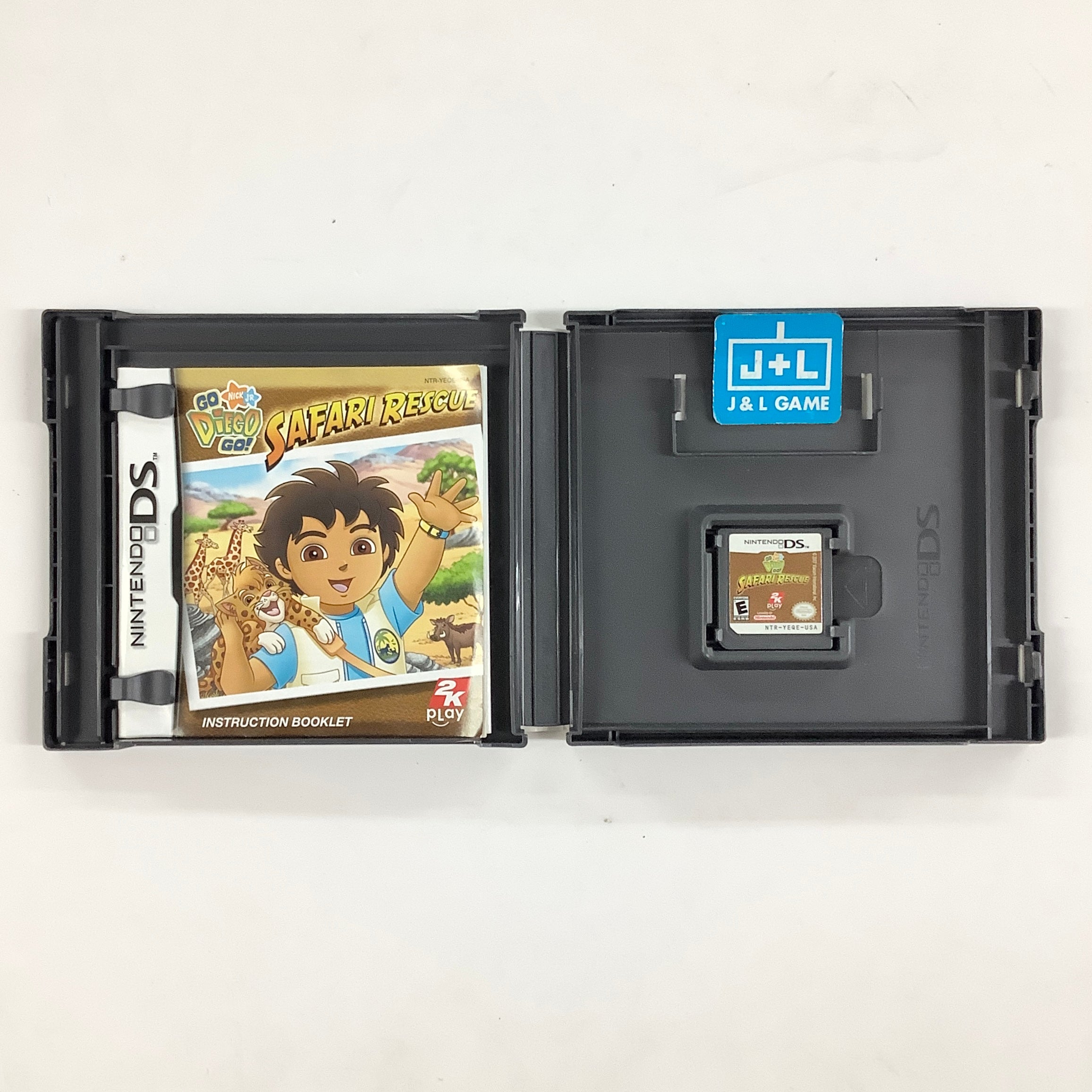 Go, Diego, Go!: Safari Rescue - (NDS) Nintendo DS [Pre-Owned] Video Games 2K Play