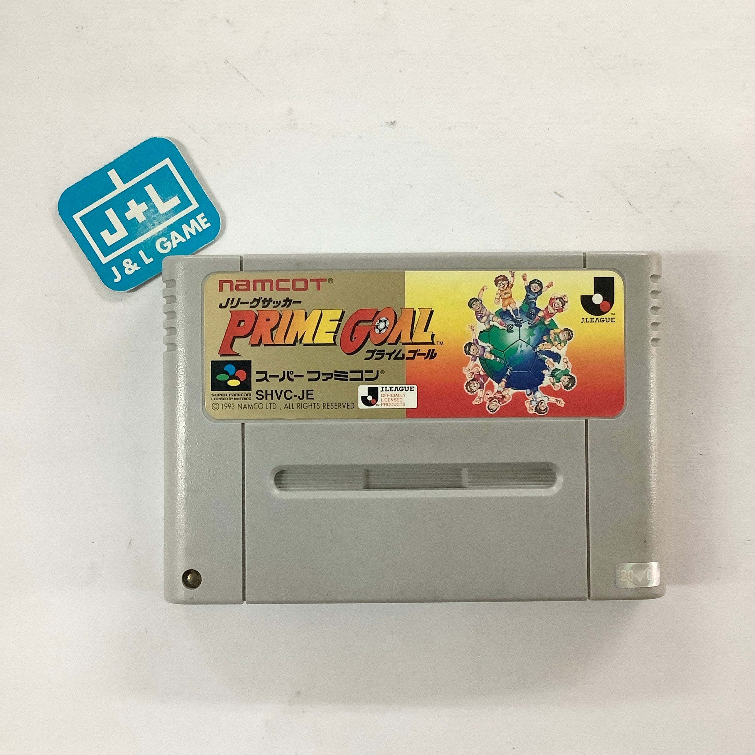 J.League Soccer: Prime Goal - (SFC) Super Famicom [Pre-Owned