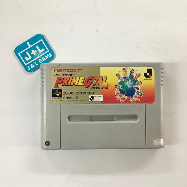 J.League Soccer: Prime Goal - (SFC) Super Famicom [Pre-Owned