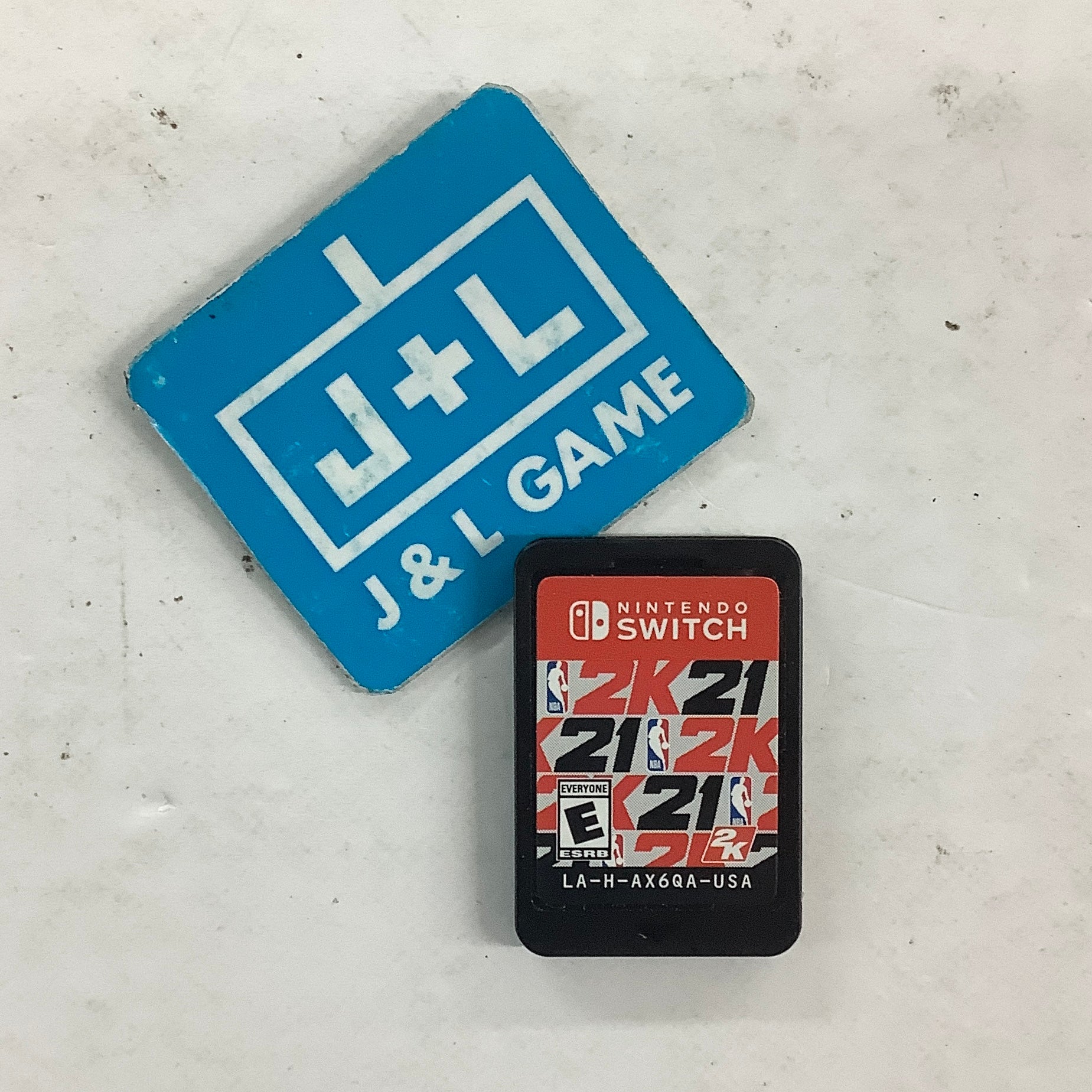 NBA 2K21 - (NSW) Nintendo Switch [Pre-Owned] Video Games 2K Games