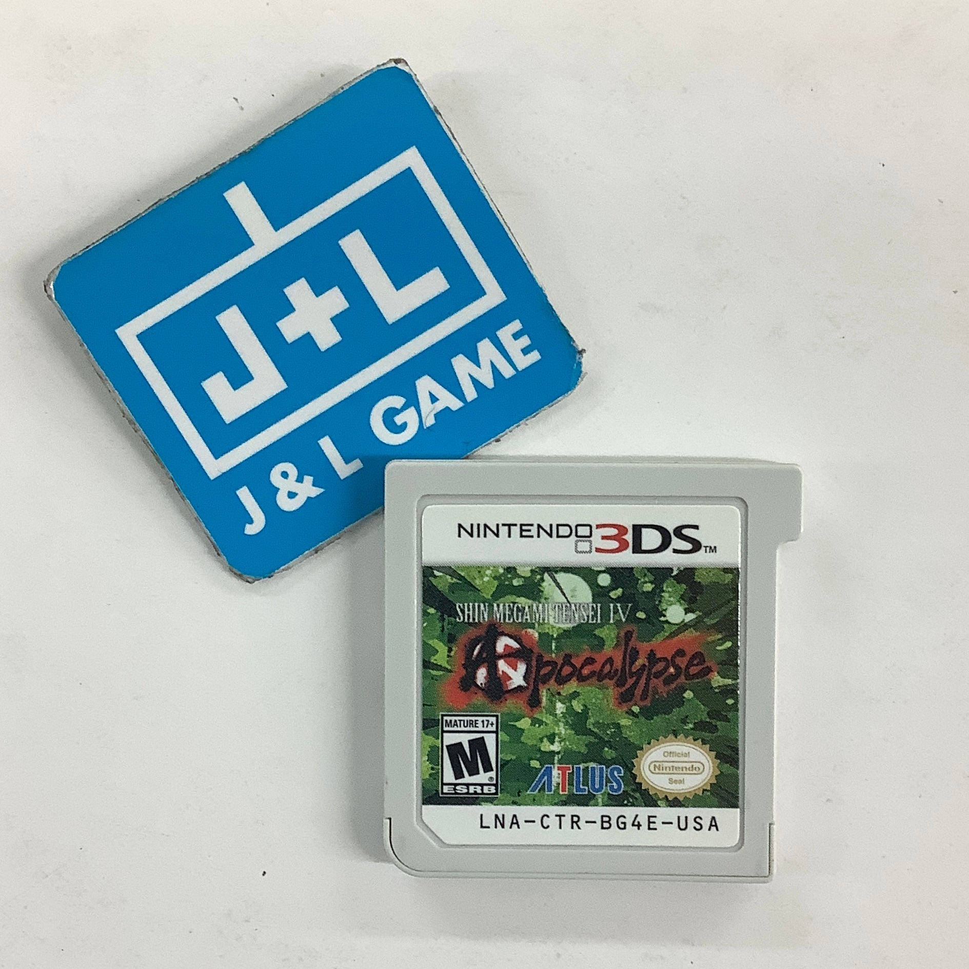 Shin Megami Tensei IV: Apocalypse - Nintendo 3DS [Pre-Owned]