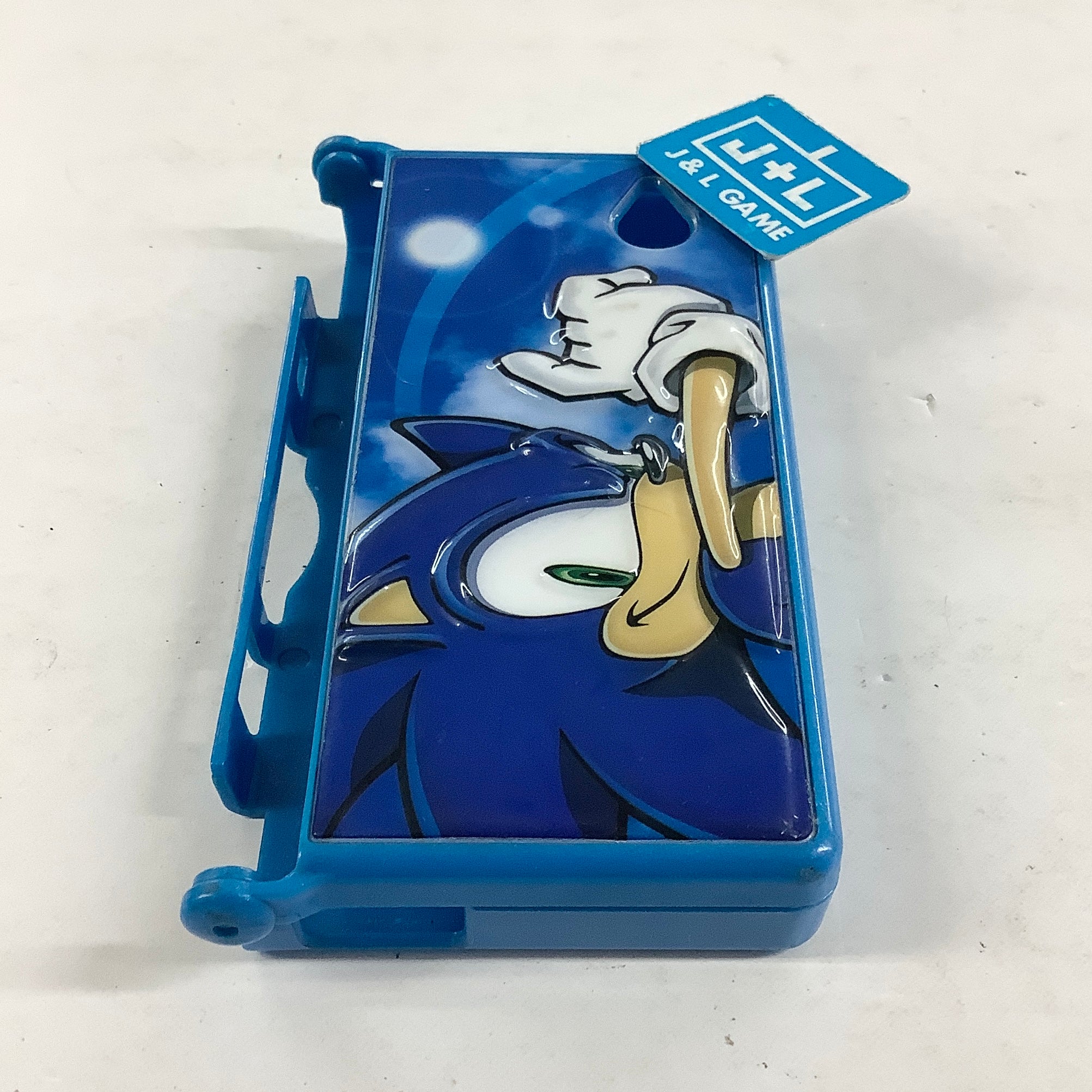 Nintendo DSi Plastic Protector (Sonic the HedgeHog) - (NDS) Nintendo DS (Pre-Owned) ACCESSORIES J&L Game