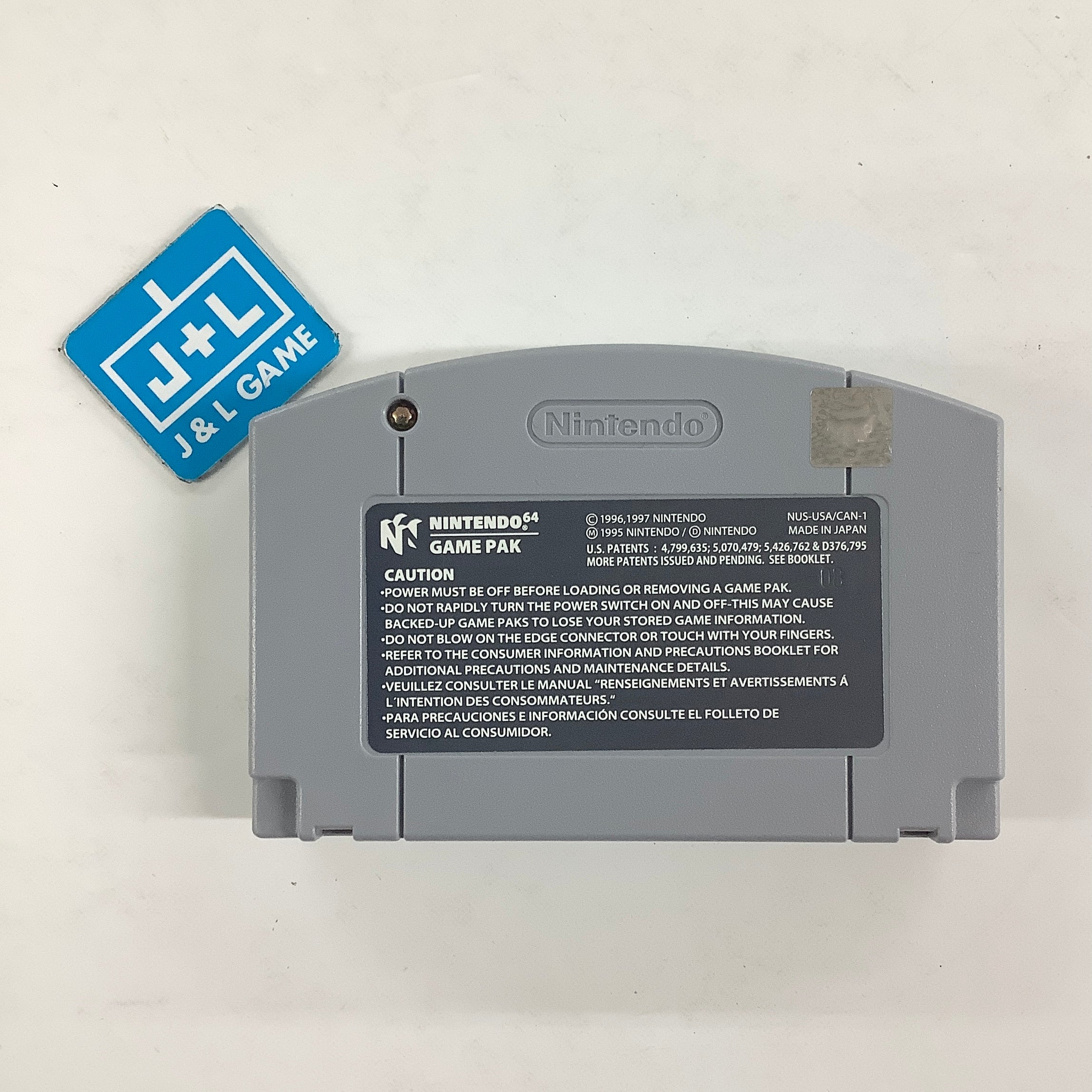 San Francisco Rush: Extreme Racing - (N64) Nintendo 64 [Pre-Owned] Video Games Midway