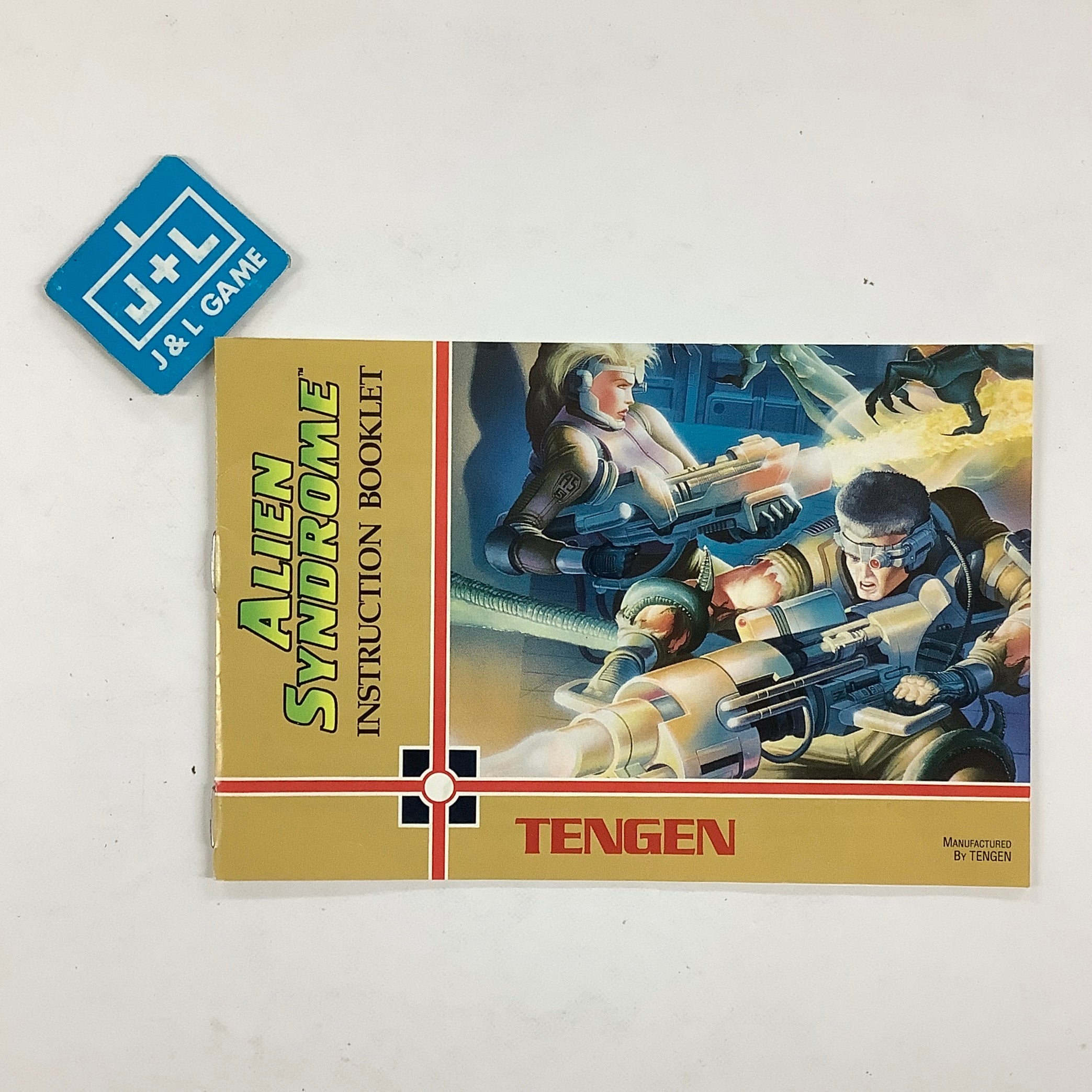 Alien Syndrome - (NES) Nintendo Entertainment System [Pre-Owned] Video Games Tengen