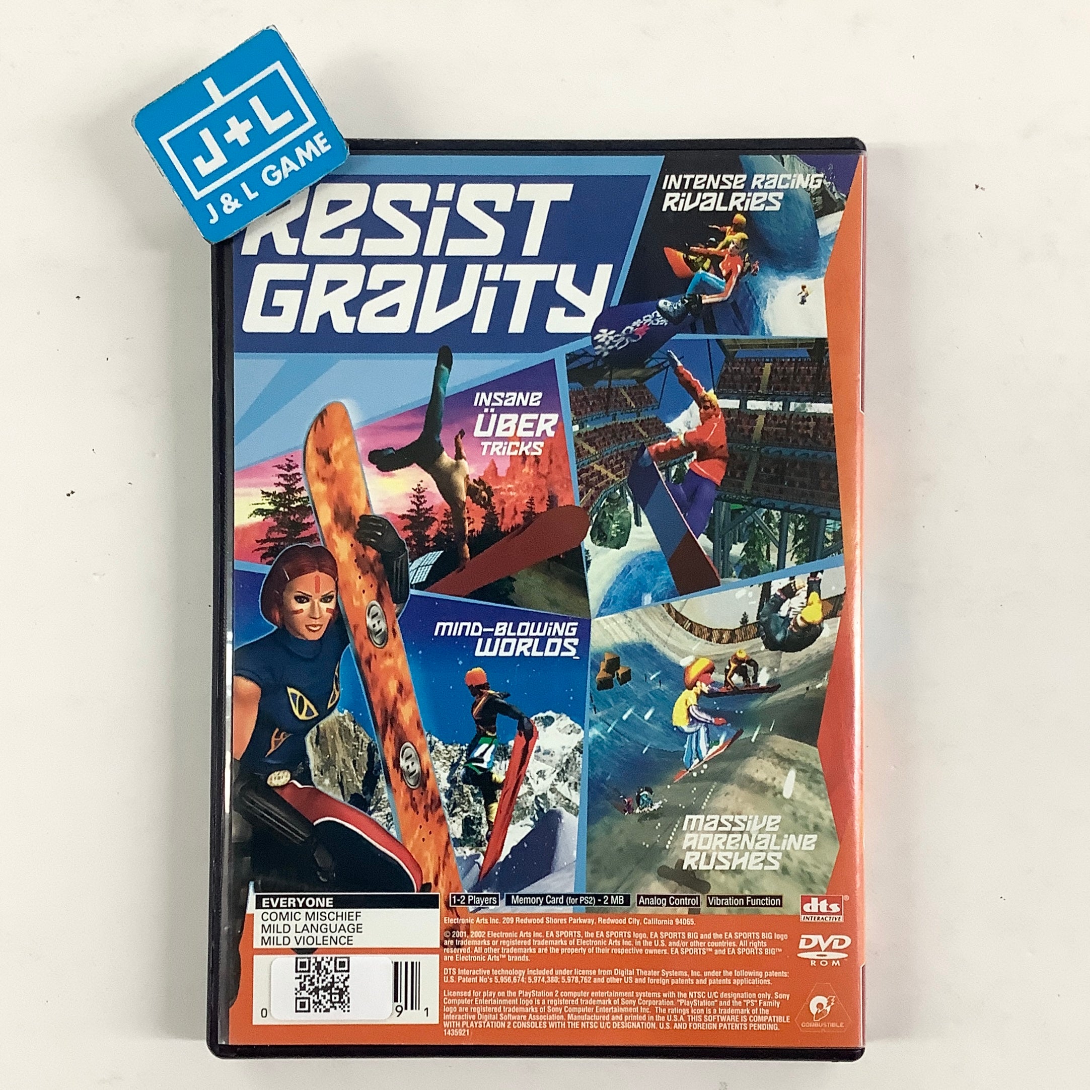 SSX Tricky (Greatest Hits) - (PS2) PlayStation 2 [Pre-Owned] Video Games EA Sports Big