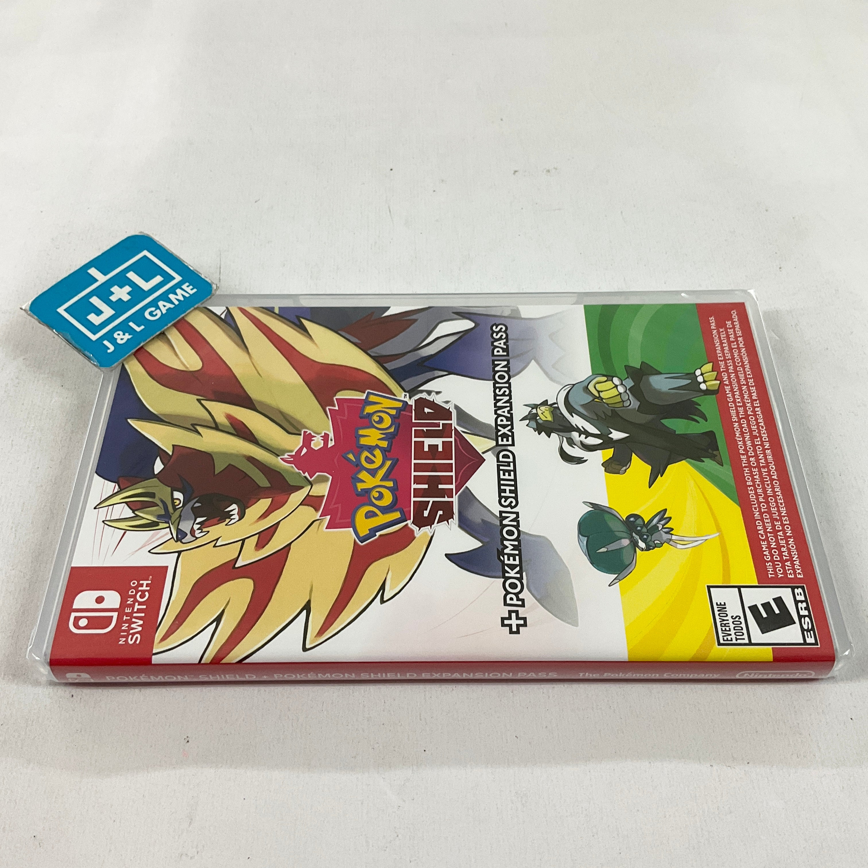 ポケットモンスター シールド + EXPANSION PASS Pokémon Shield + Pokémon Shield Expansion Pass - (NSW