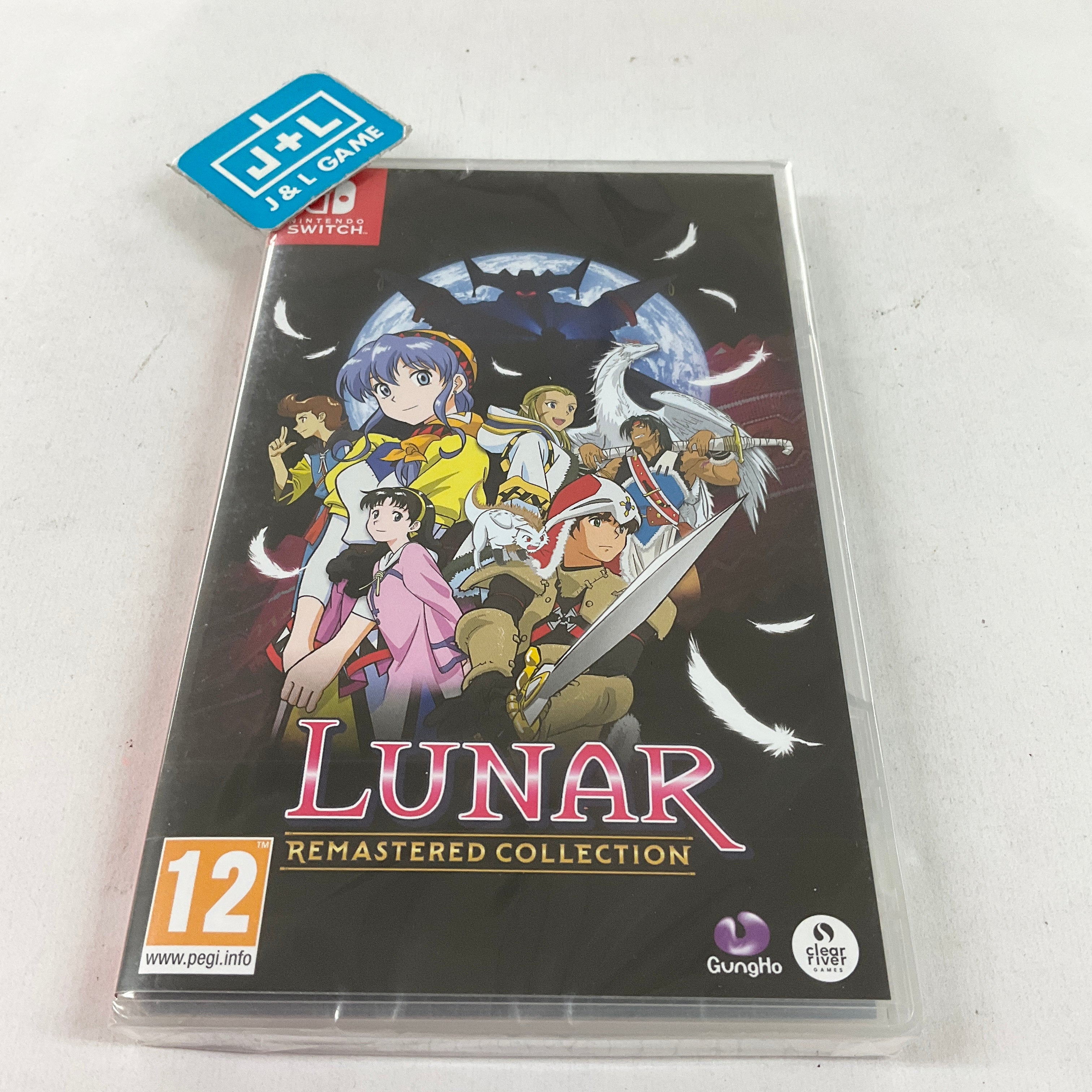Lunar Remastered Collection - (NSW) Nintendo Switch (European Import) Video Games Clear River Games