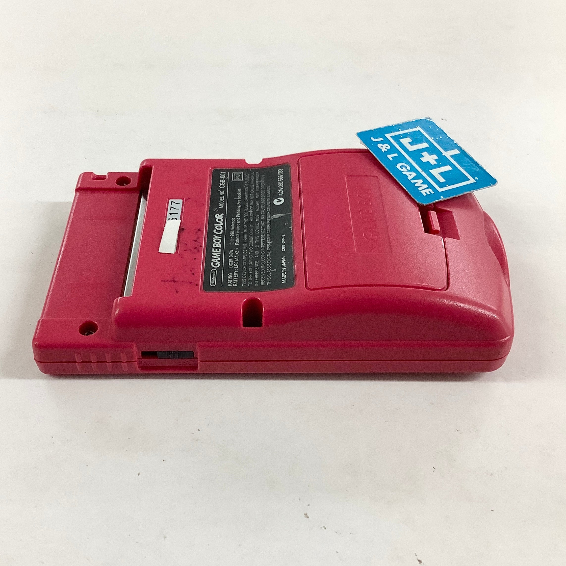 Nintendo Game Boy Color Console (Berry) - (GBC) Game Boy Color [Pre-Owned] Consoles Nintendo