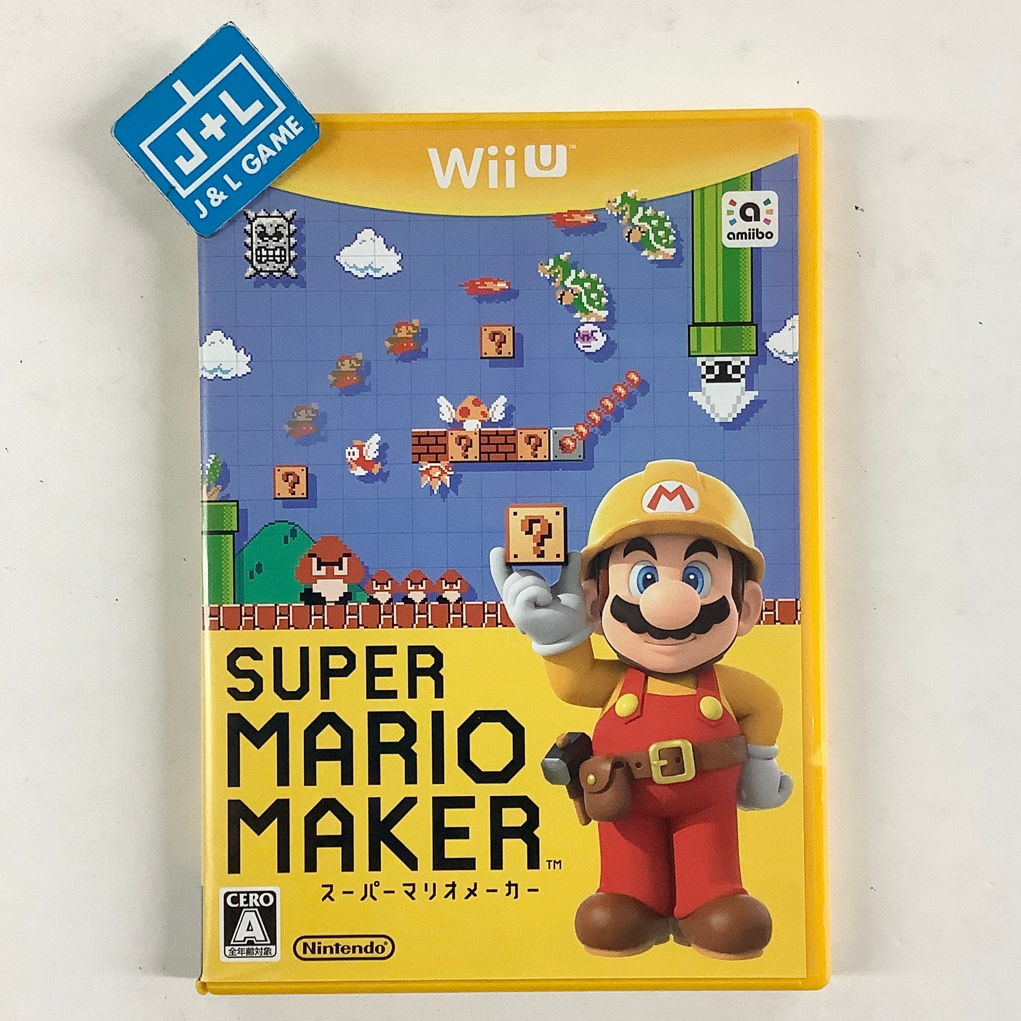 Super Mario Maker - Nintendo Wii U [Pre-Owned] (Japanese Import)