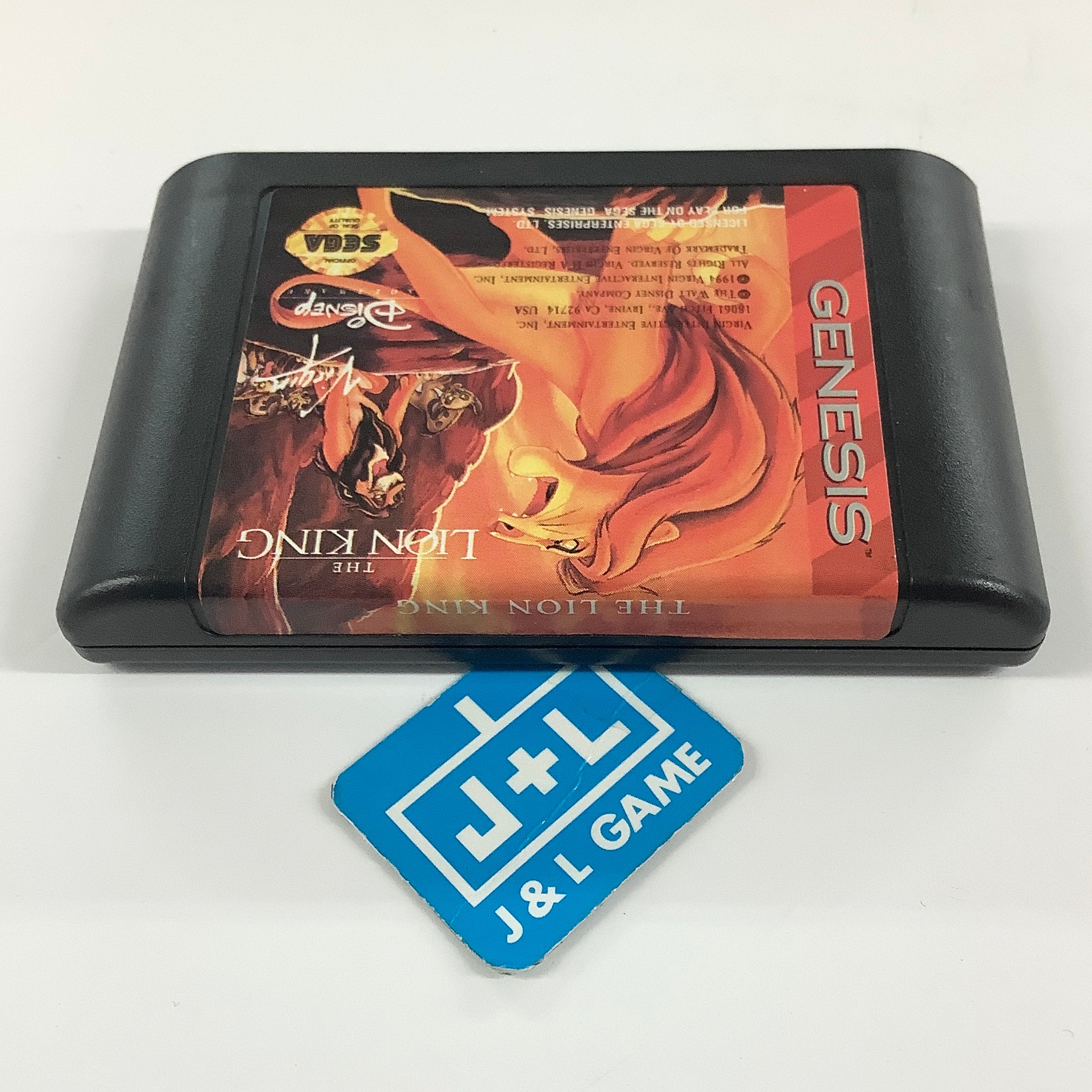 The Lion King - (SG) SEGA Genesis [Pre-Owned] Video Games Virgin Interactive