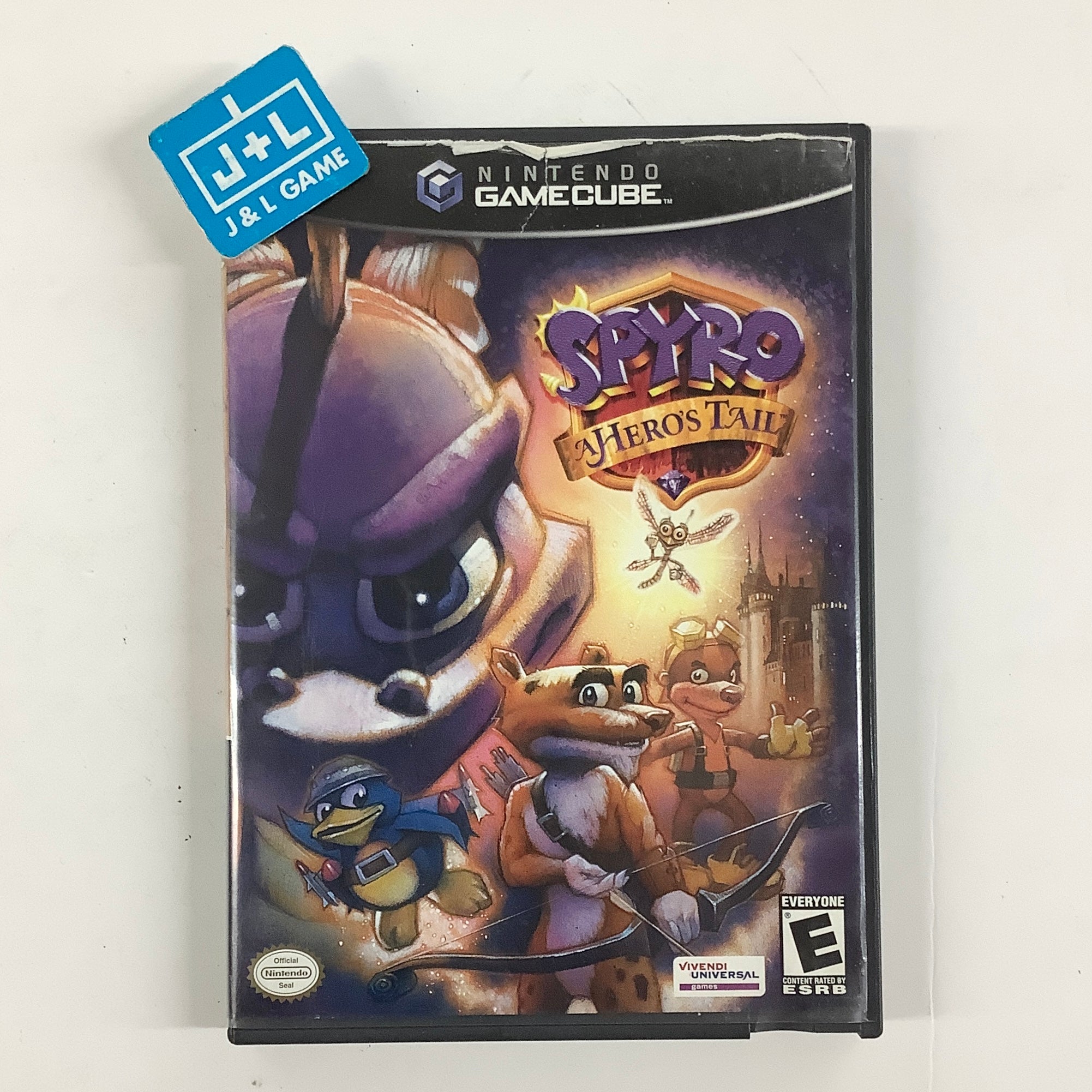 Spyro: A Hero's Tail - (GC) GameCube [Pre-Owned] Video Games Vivendi Universal