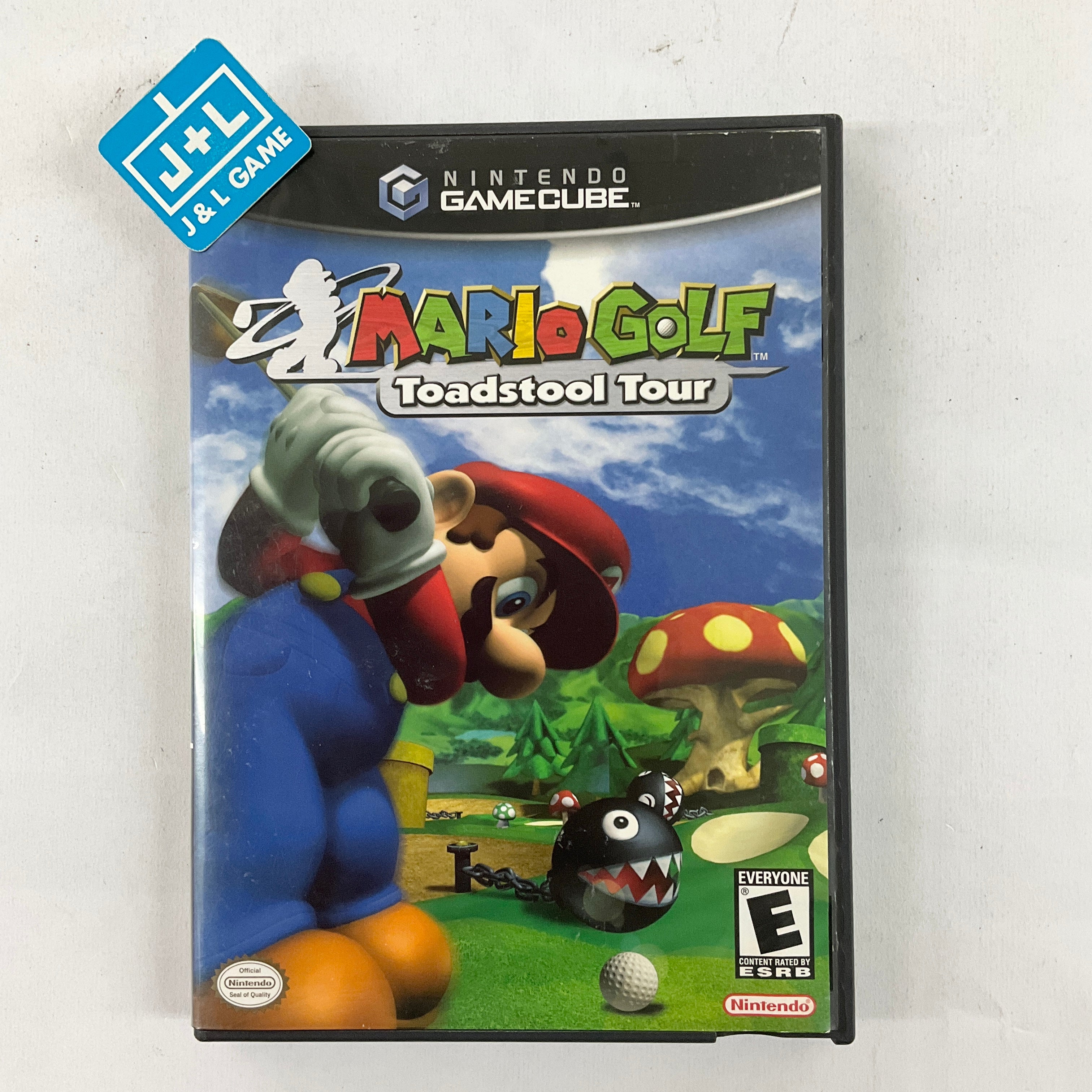 Mario Golf: Toadstool Tour - (GC) GameCube [Pre-Owned] Video Games Nintendo